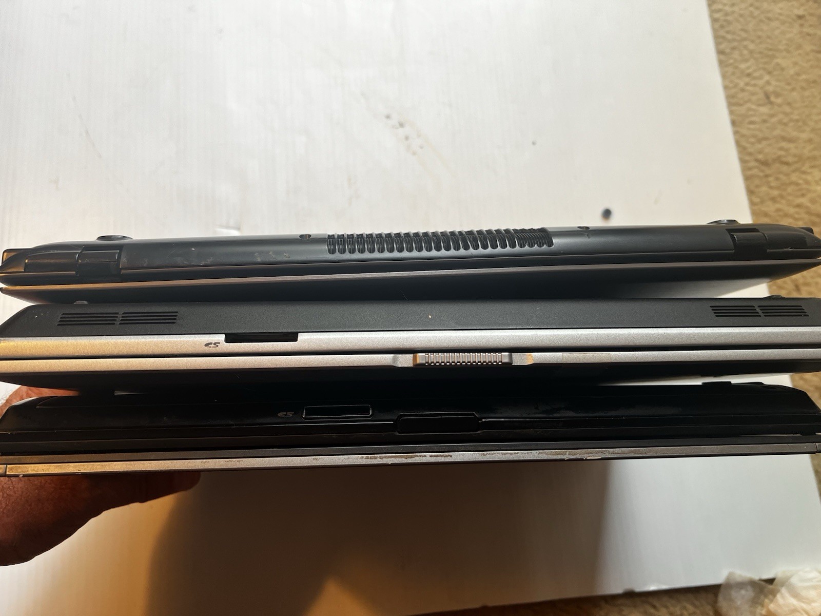 3 FOR PARTS laptops DELL Latitude E6410-E6430 SAMSUNG Notebook
