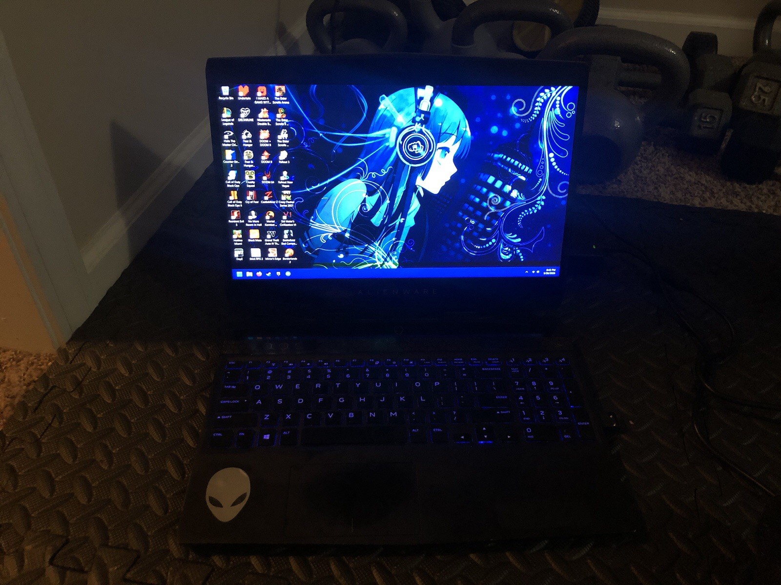 Alienware M15 R1 144Hz