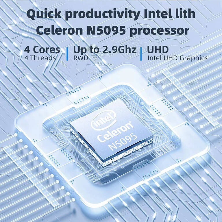 SGIN 15.6inch Laptop 12GB DDR4 512GB SSD Windows 11 Laptop Computer with Intel C