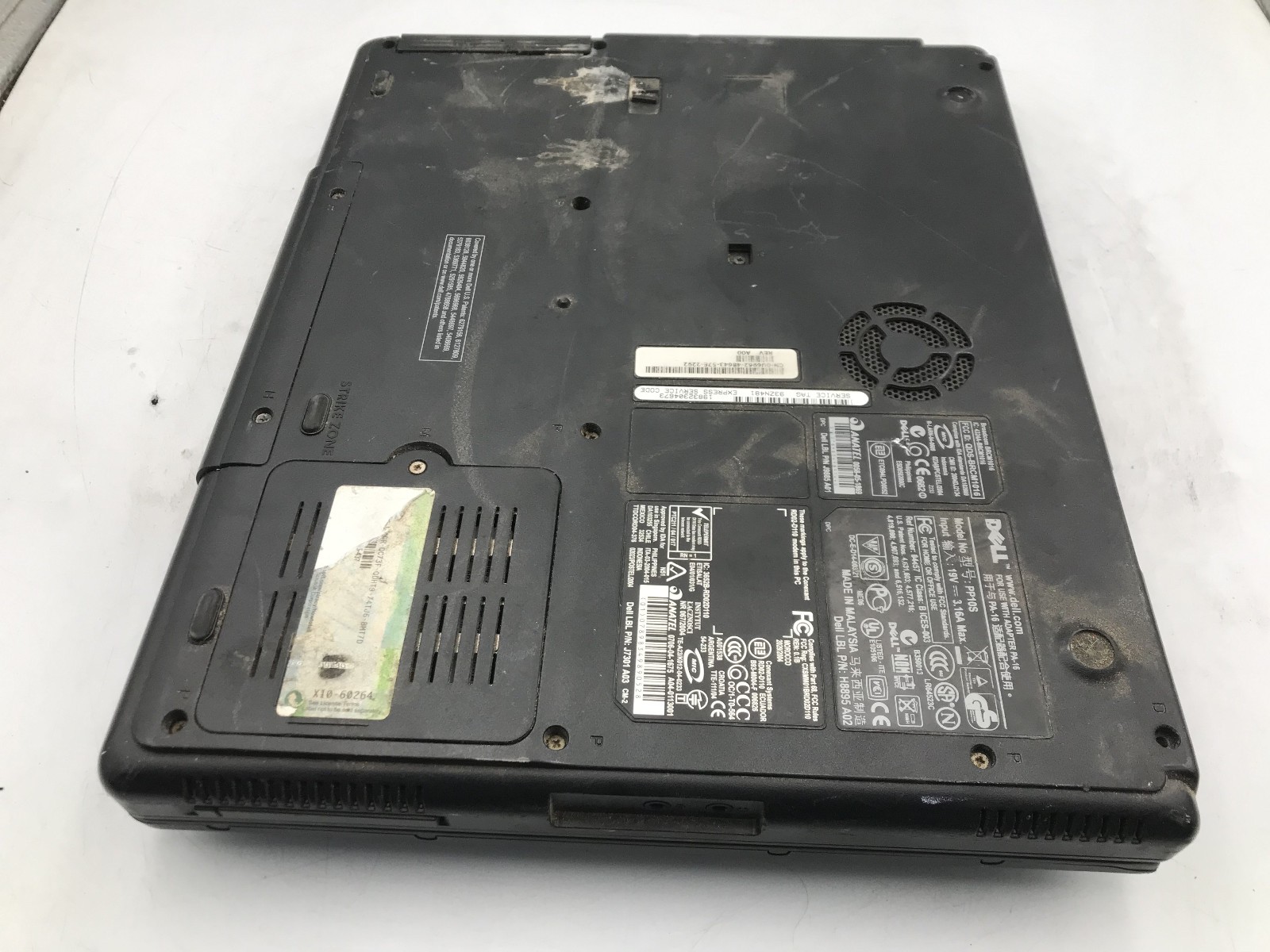 DELL INSPIRON 2200 – BOOTS TO BIOS – INTEL CELERON – 256MB RAM – NO OS -READ- BB