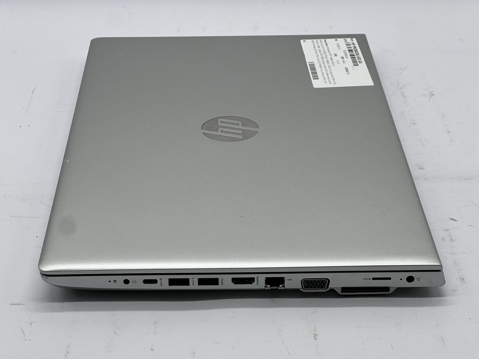 HP ProBook 650 G4, i5-8250U CPU, @ 1.60GHz, 8GB RAM-No HDD/OS/Charger
