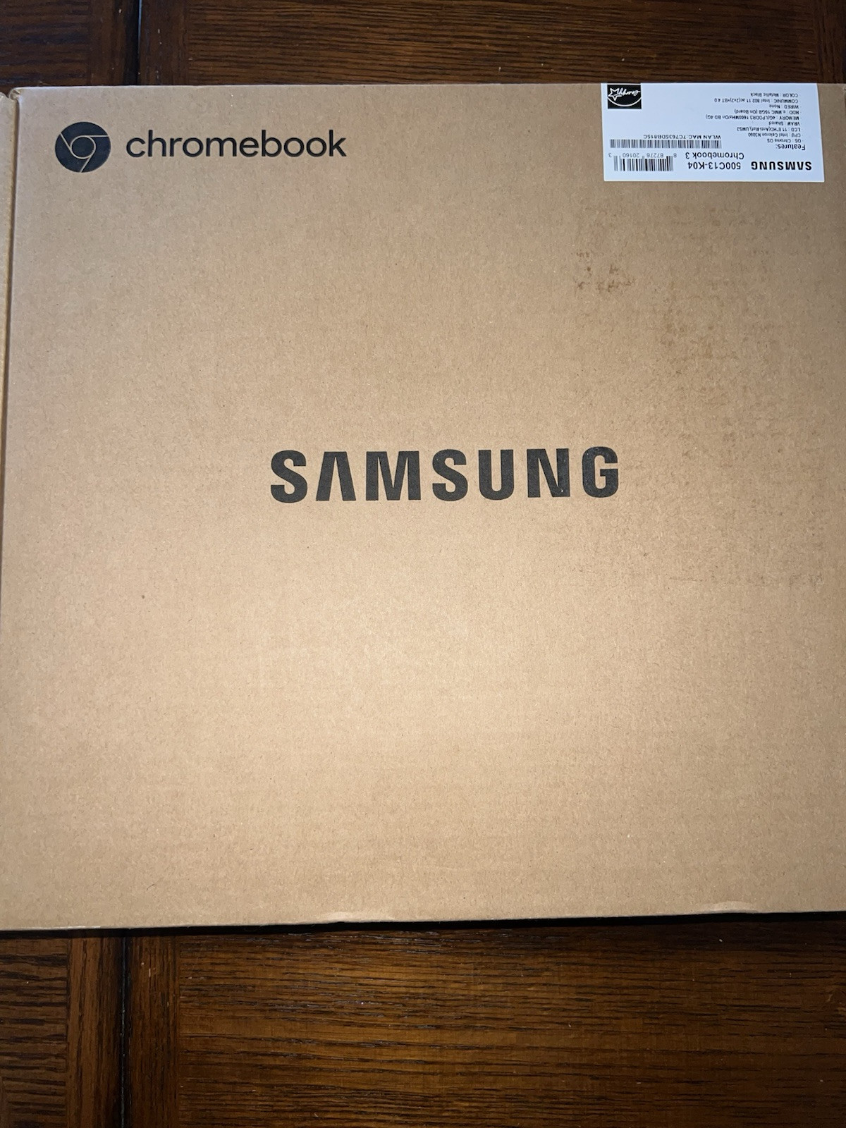 Samsung Chromebook 3 4GB Ram 16GB SSD 11.6-Inch Laptop – Black – XE500C13-K02US