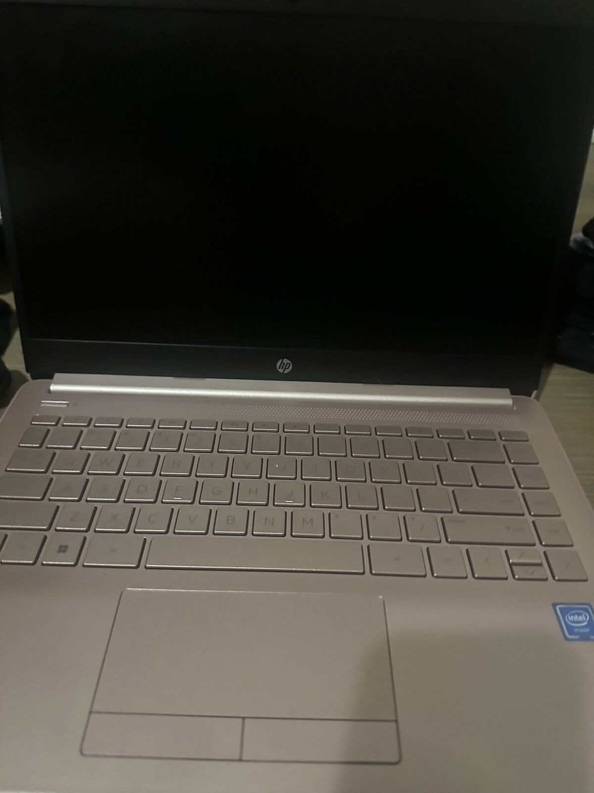 HP 14″ HD Laptop Dale pink 64GB