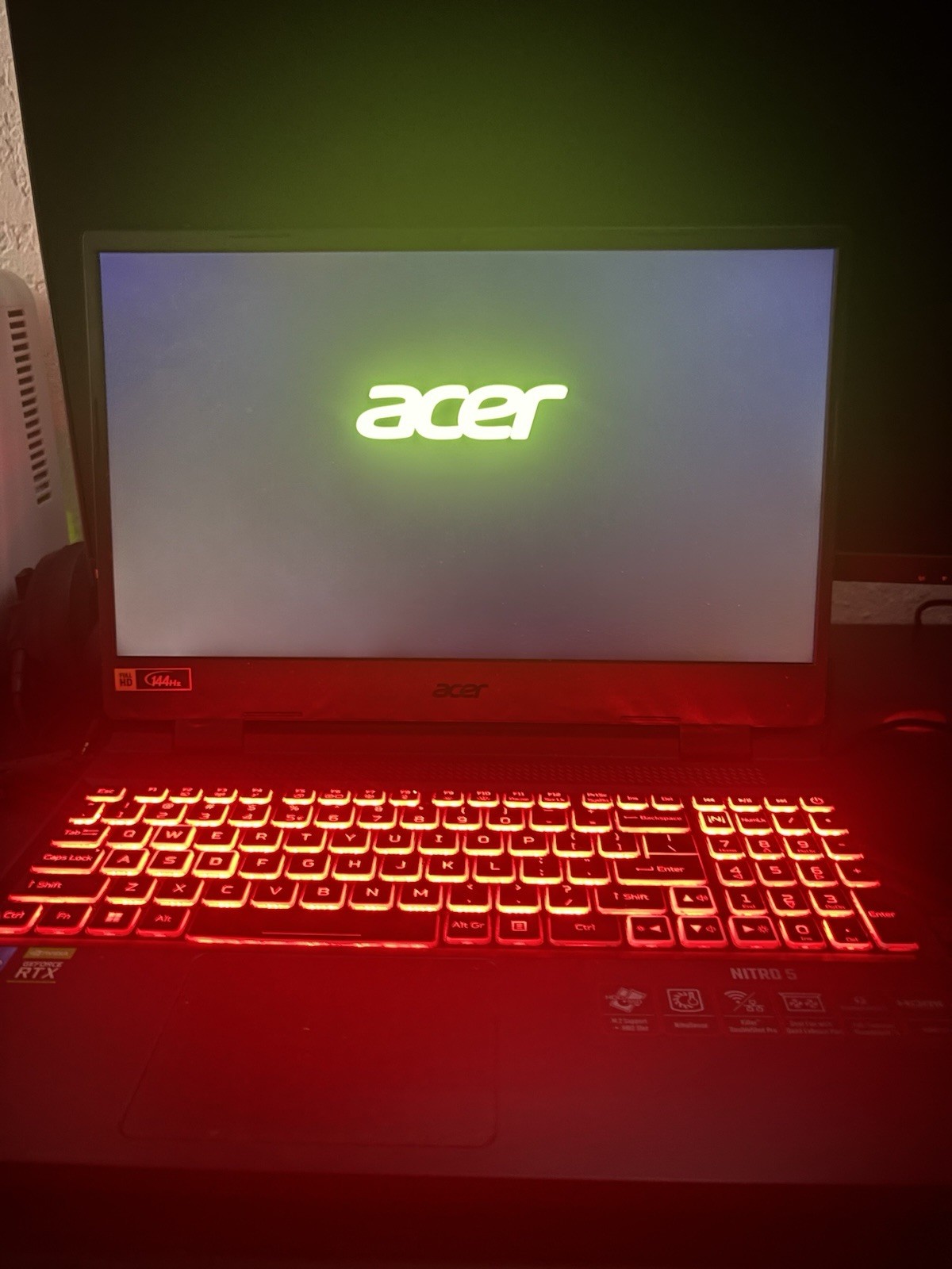 Acer Nitro 5 Gaming Laptop,15.6-inch, Intel Core I5, 16GB RAM, 3050ti