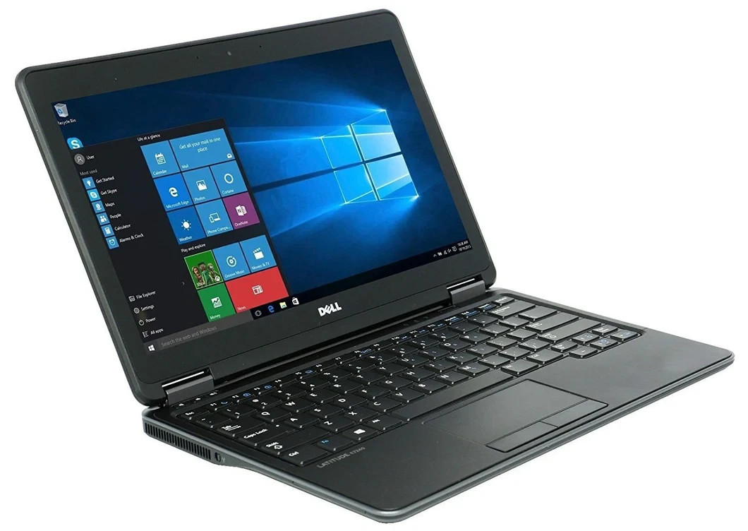 Dell Latitude E7240 12.5″ Slim Laptop Intel i7-4600U 256GB SSD 8GB RAM Win 10
