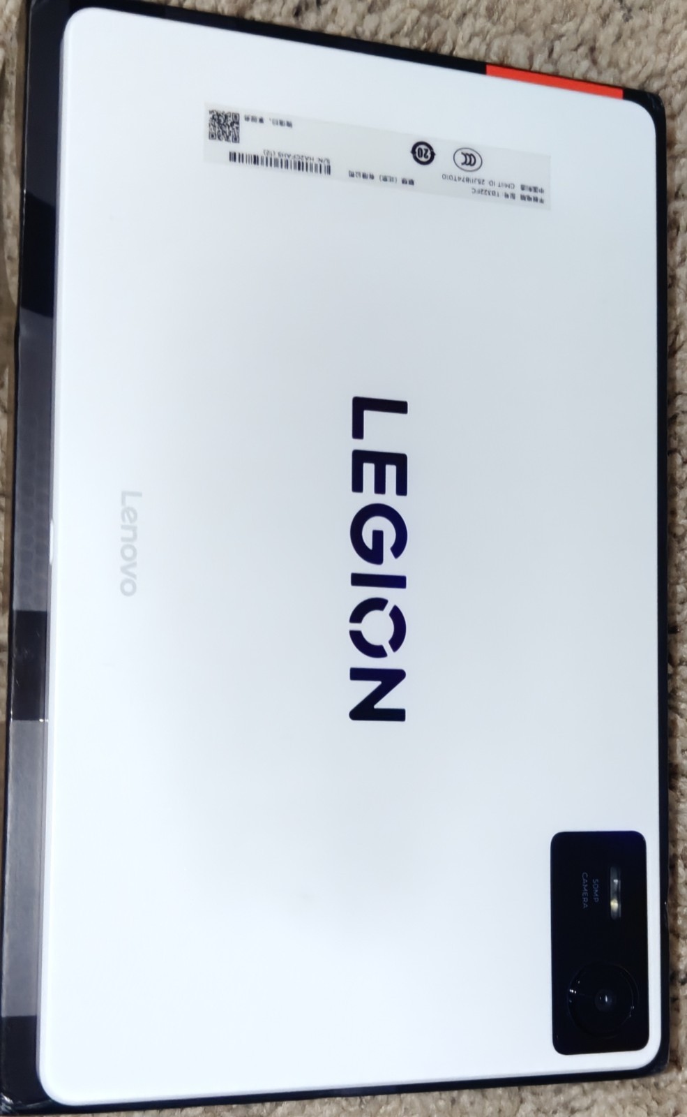Lenovo LEGION Y700 Gen 4 (CN ROM) 12GB+256GB