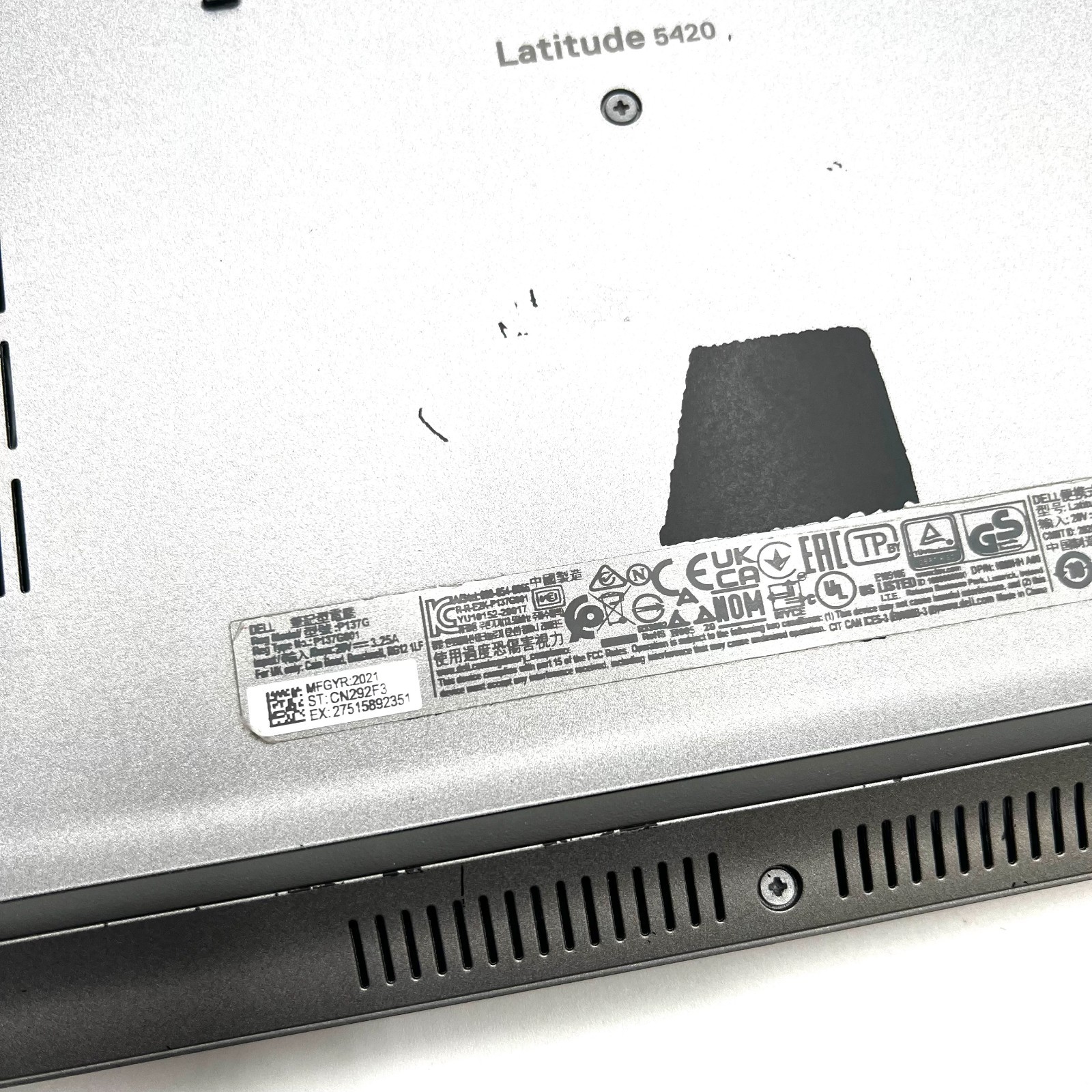 Dell Latitude 5420 14″ i5-1145G7 8GB RAM 256GB SSD No OS | TESTED USED GOOD