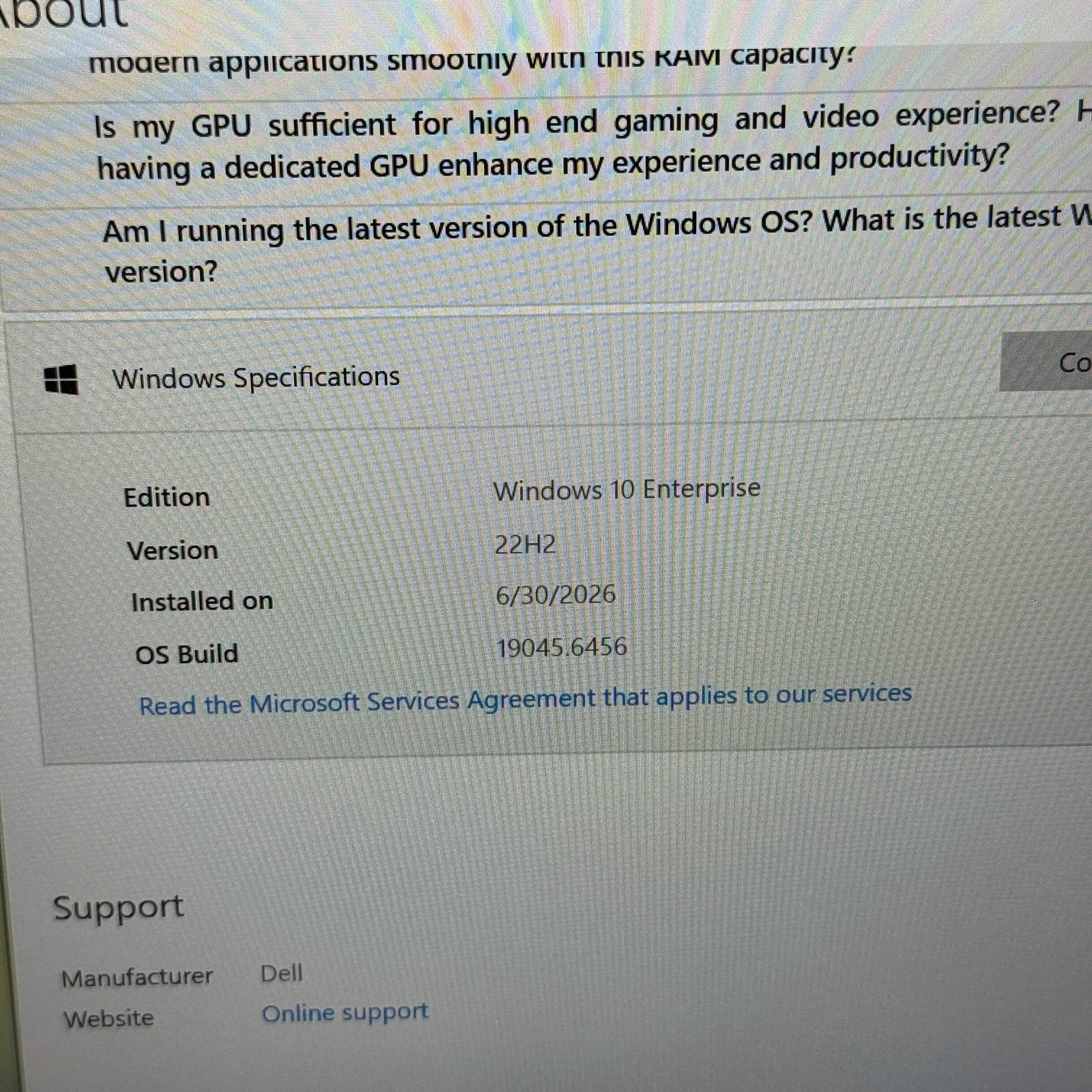 Dell Latitude 7380 13.3″ i7-7600U 2.8GHz 8GB RAM 128GB SSD