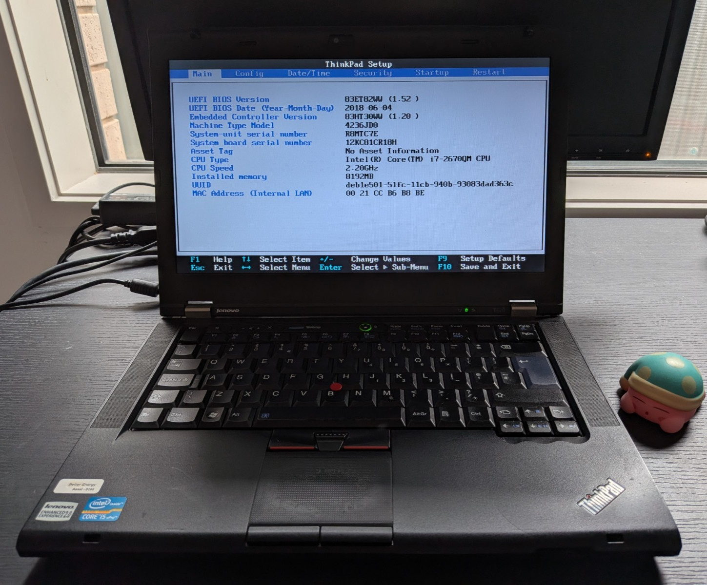 Lenovo ThinkPad T420 | i7-2670QM | 8GB RAM | NO HDD | NO OS