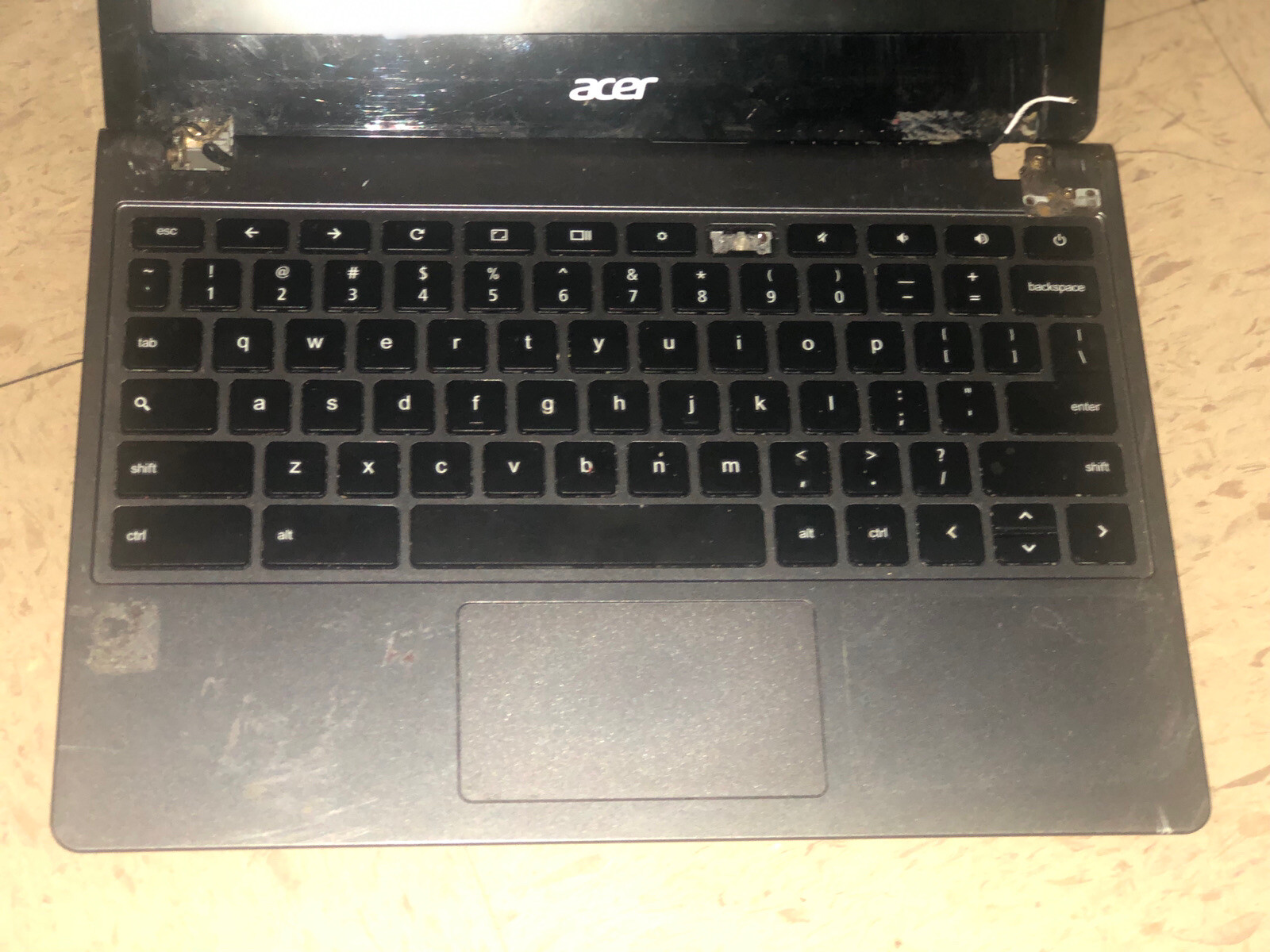 Acer Chromebook 11 C740-C4PE 11.6″ Celeron 3205U 1.50GHz 4GB RAM 16GB SSD Parts