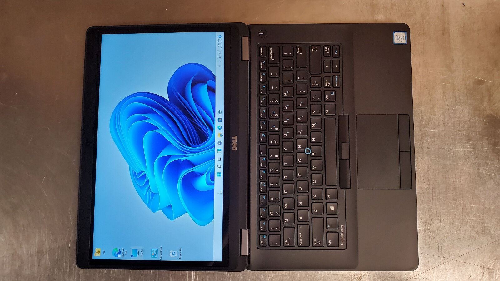 Dell Latitude E5470 14″ i5-6300U 2.4GHz 16GB RAM 500GB SSD WIN 11 Pro FHD TOUCH