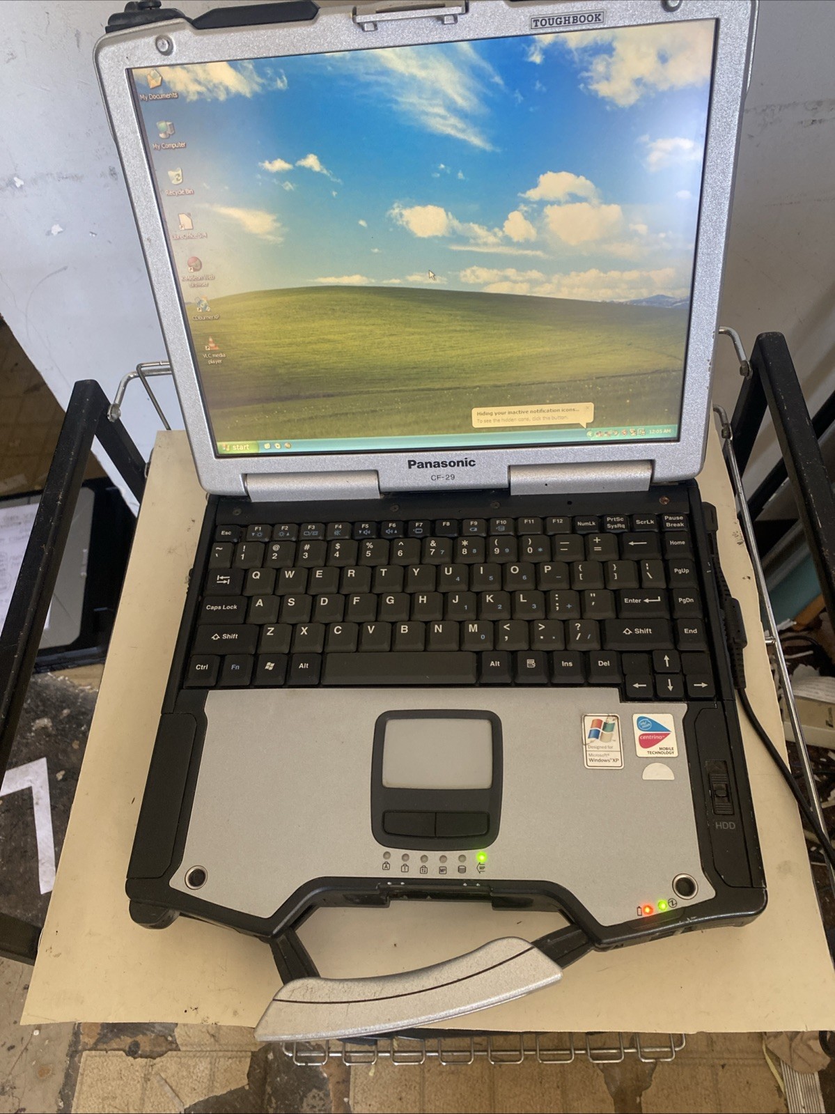 Panasonic ToughBook 29 13.3in. (40GB, Intel Pentium M, 1.3GHz, 256MB) XPP TS