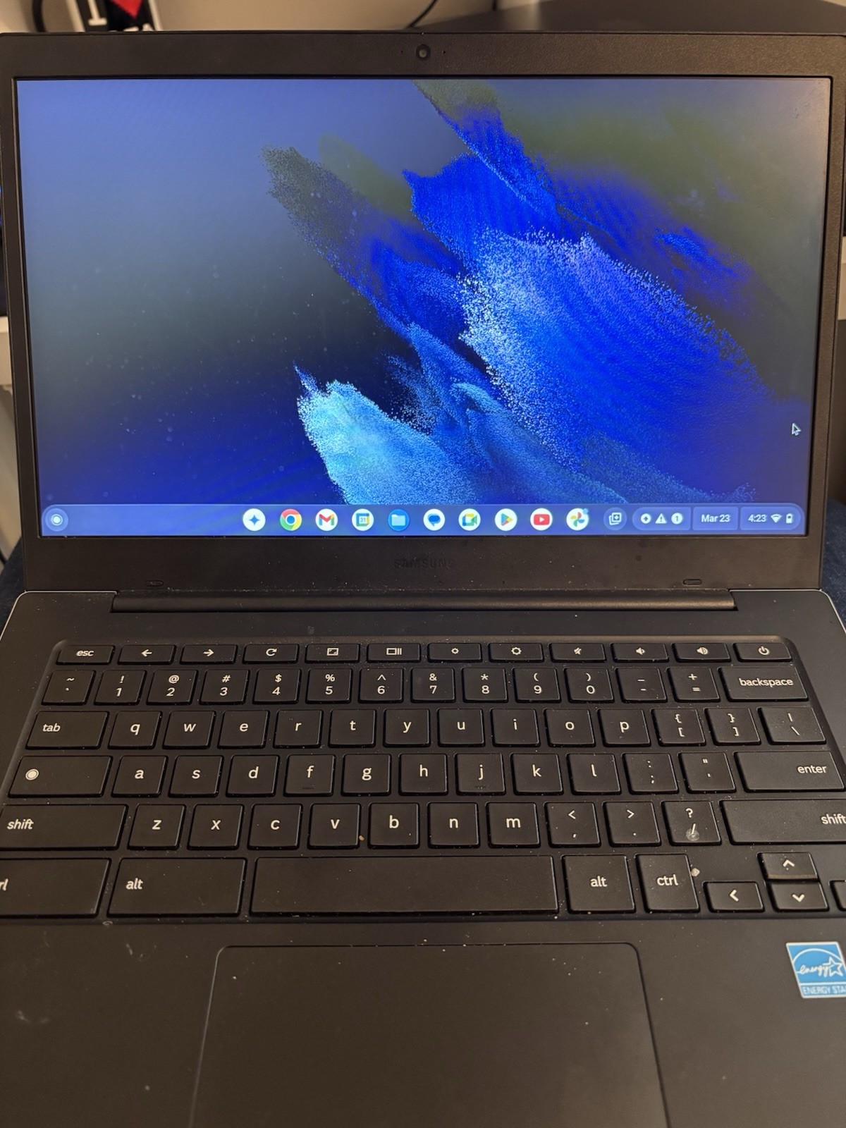 Samsung Galaxy Chromebook Go 14 in Intel 4GB RAM 32GB SSD – Silver (XE345XDA)