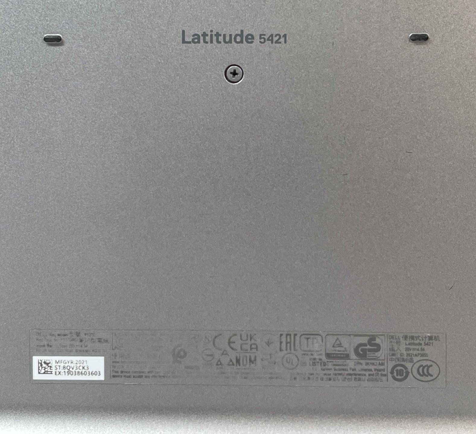 Dell Latitude 5421 i5-11400H 16GB RAM 256GB SSD 14”