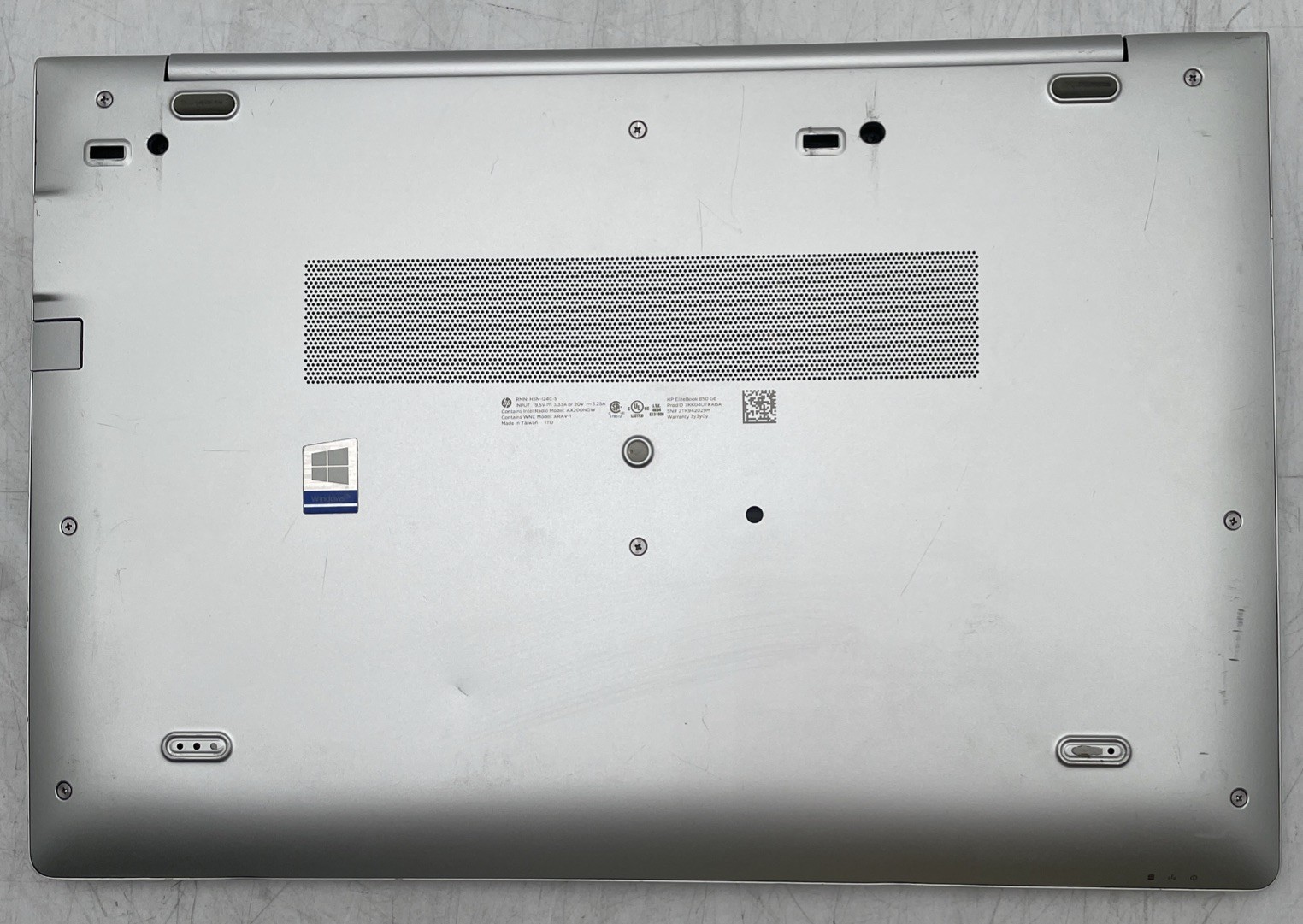 HP EliteBook 850 G6 i5-8365U 1.60GHz 4GB RAM No Storage No OS