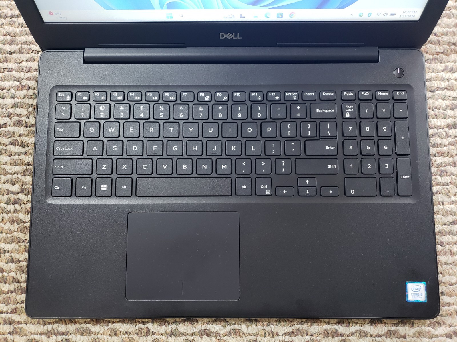 Dell Latitude 3590 15.6″ Intel Quad Core i5-8250U@1.6GHz 16GB RAM 256GB SSD #6