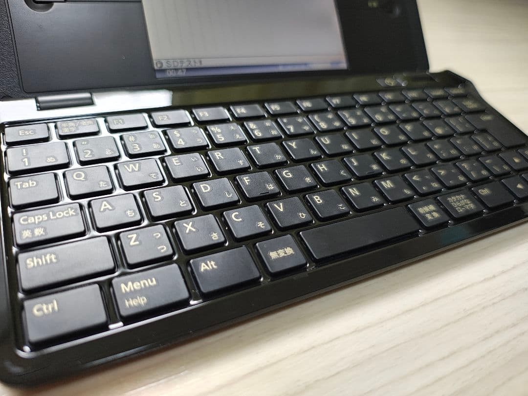 KING JIM Pomera DM100 Digital Memo tool Notepad Bluetooth Japan Used Working