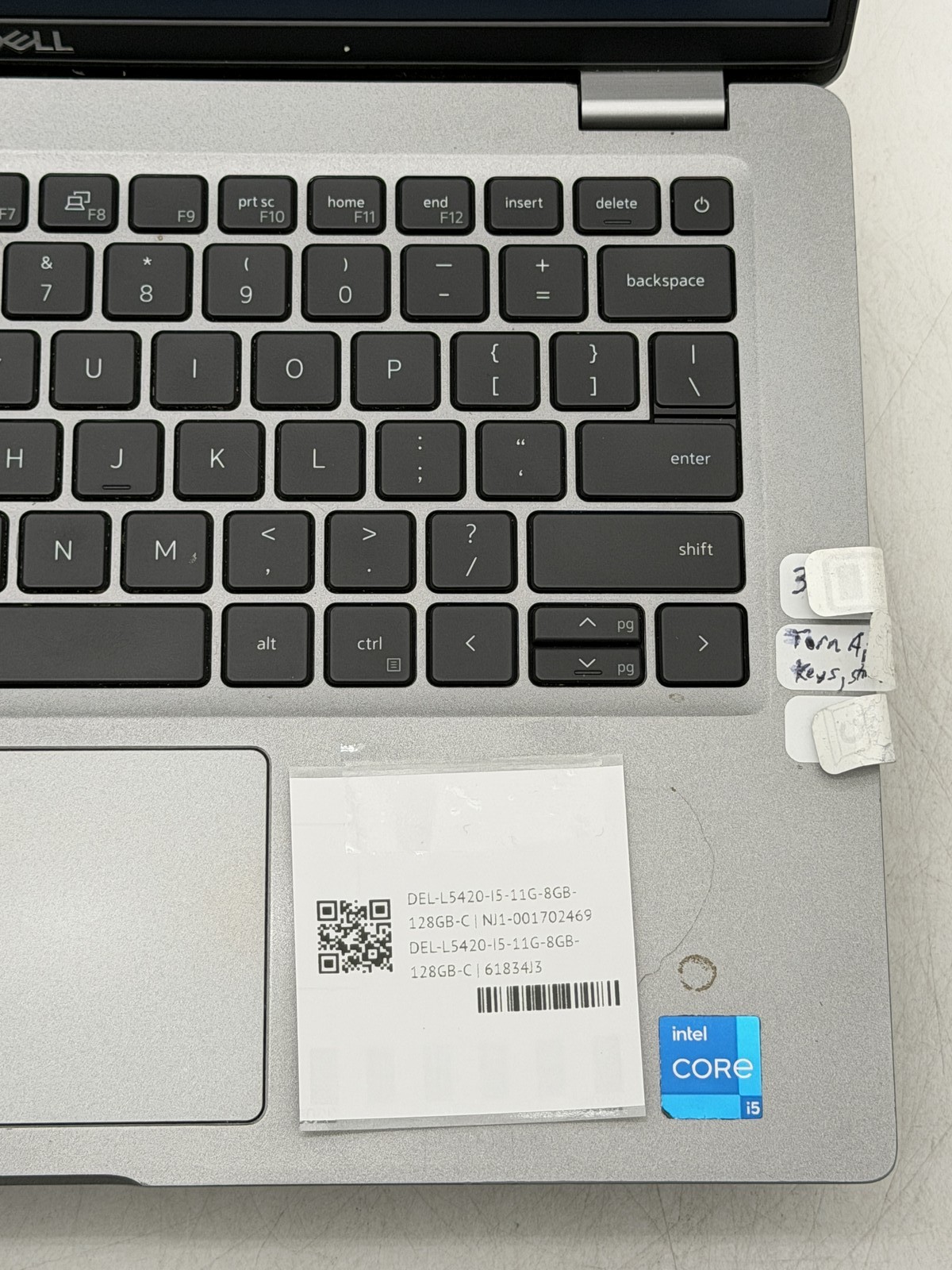 Dell Latitude 5420 *14.0* i5-1135G7 8GB 128GB NO OS Read