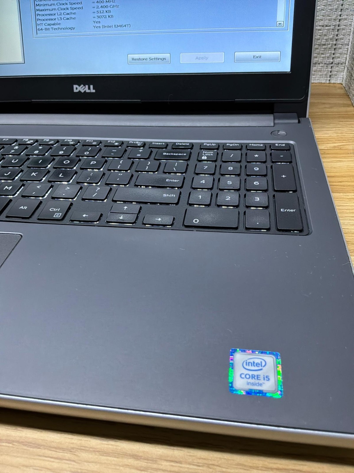 Dell Inspiron 5559 i5-6200U 8GB RAM 1TB HDD Laptop HDMI Webcam