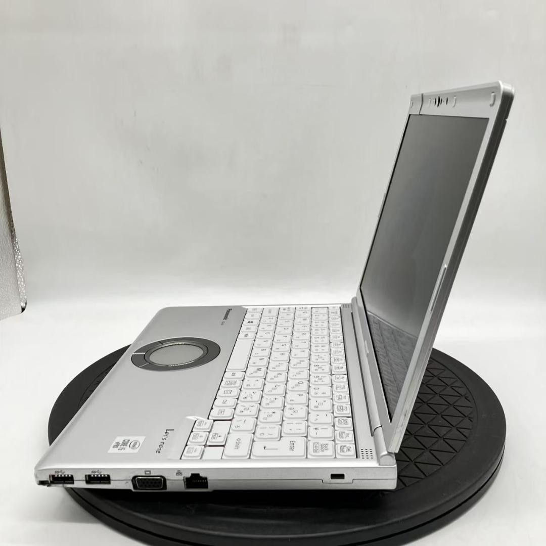 Panasonic Let’s note CF SV9 Core i5-10310U RAM 8GB SSD 256GB Win 11 Pro DVD