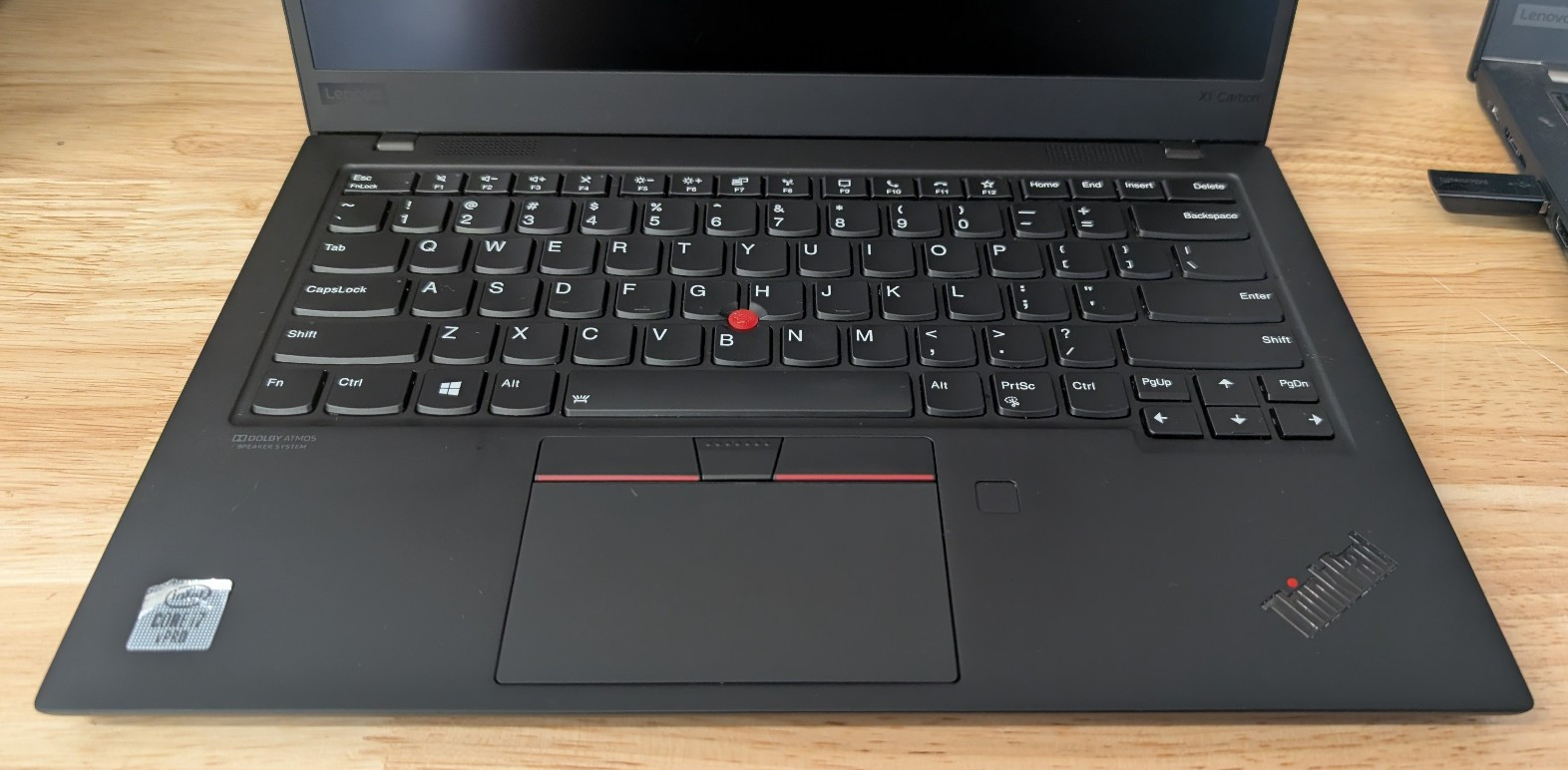 Lenovo X1 Carbon i7-10610 2.3GHz 16GB RAM 512GB SSD Win11Pro w/ Charger