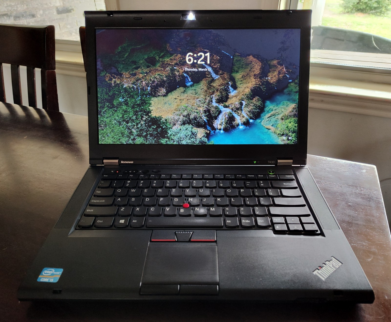 Lenovo ThinkPad T430S 14” Intel Core i5 3rd Gen 2.6GHz 8GB RAM HDD or SSD