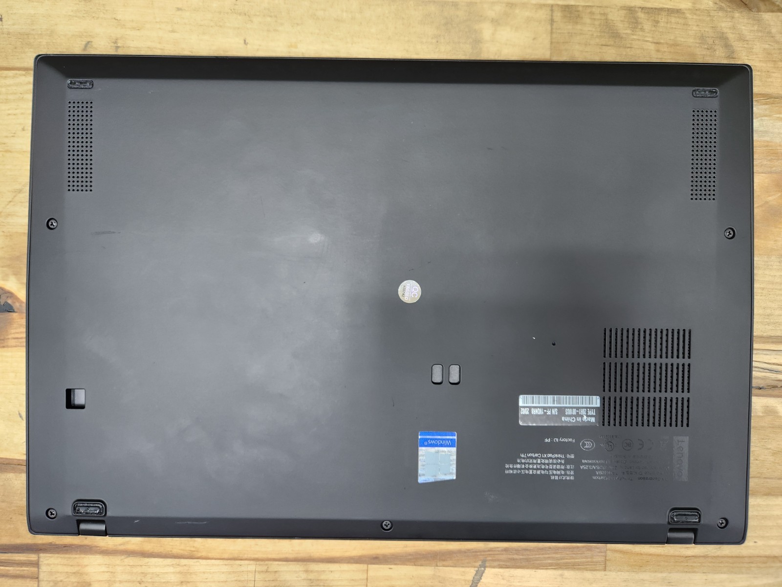 Lenovo ThinkPad X1 Carbon Gen 7 FHD i5-10210U 8GB 256GB SSD EXCELLENT BATTERY ~