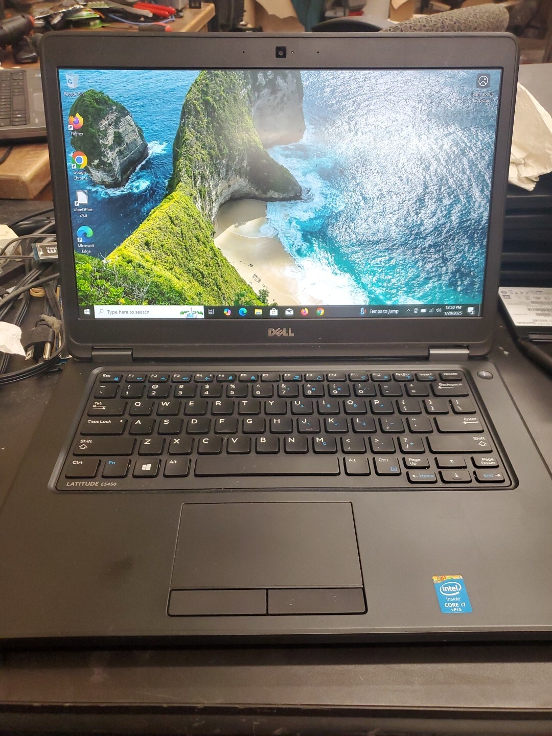 Dell Latitude E5450 – 14″ Laptop i7-5600U @ 2.30GHz 8GB RAM 500GB SSD 111825-3