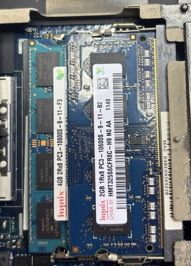 Alienware M14x 14″ i5-3210M, 6GB RAM, 750GB, Broken screen As Is For Parts
