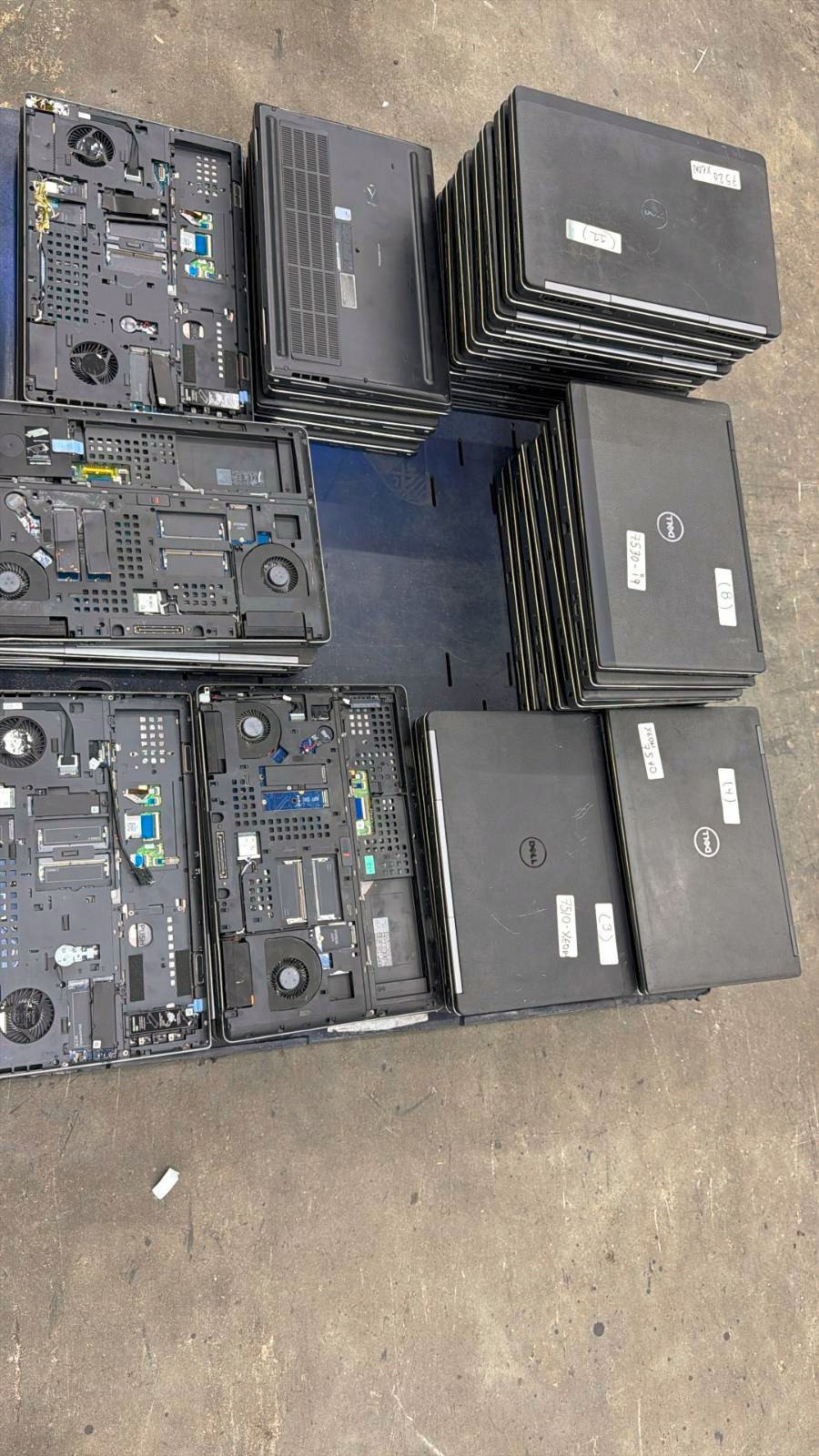 DELL PRECISION LAPTOPS MIXED MODELS 7510 7520 7710 7530 7540 LOT *PLEASE READ*