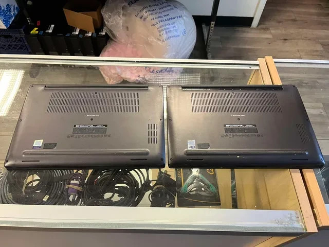 Lot of 2 Dell Latitude 7400 Business Laptops
