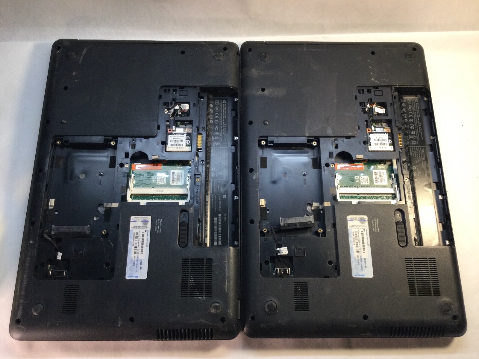 LOT OF 2- HP 635 15″ Laptop AMD E-300 -BOOT/FOR PARTS -MZ