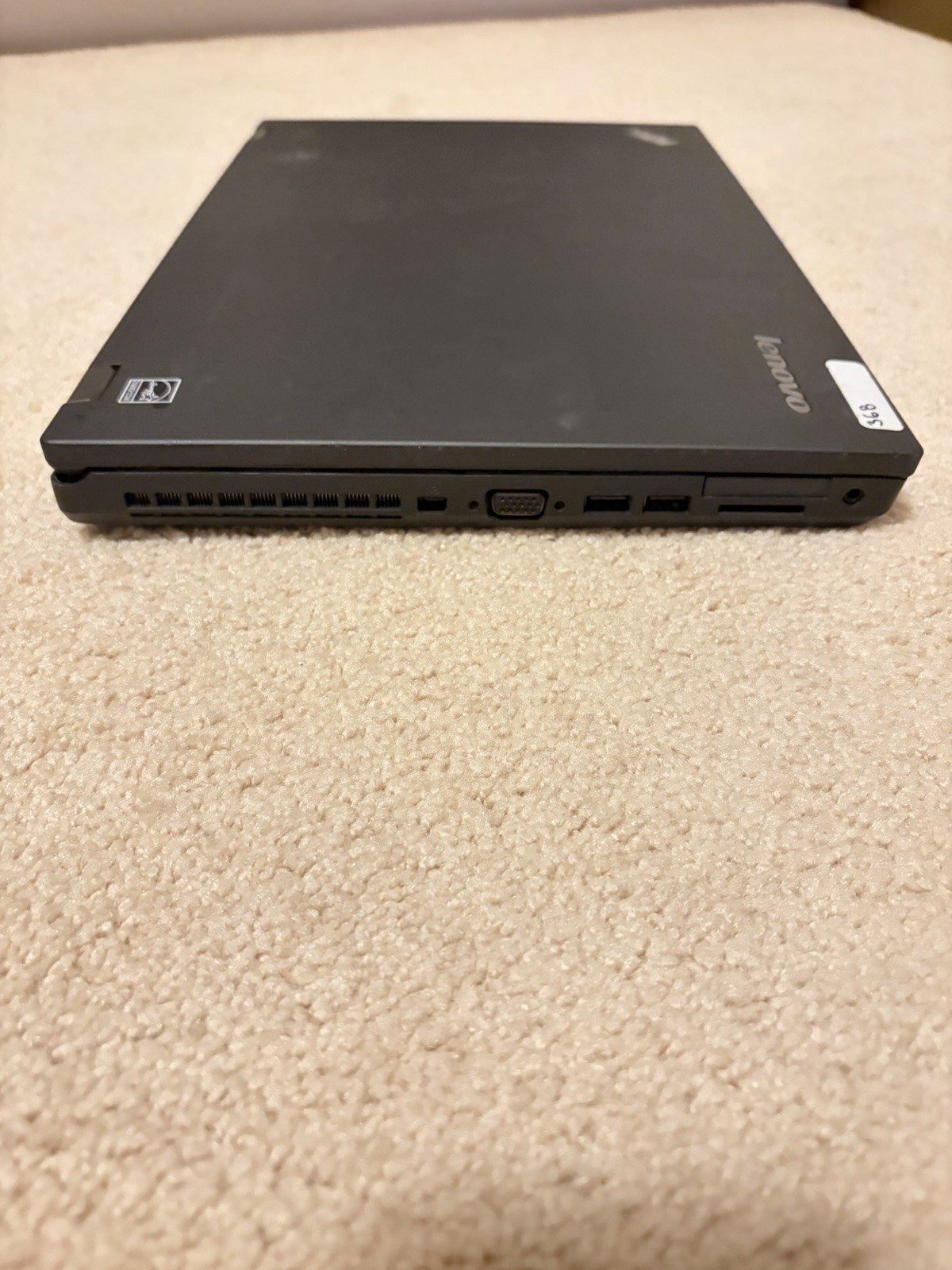 Lenovo ThinkPad T540p *FOR PARTS*