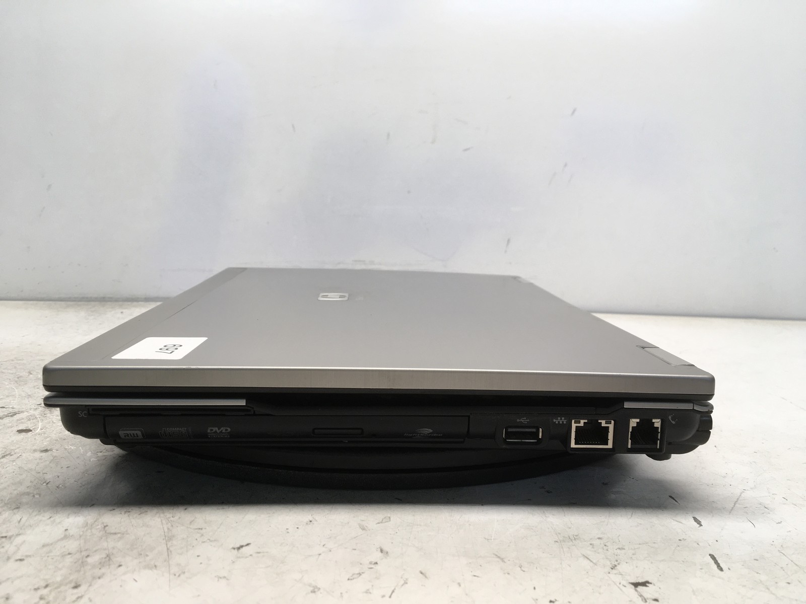 HP EliteBook 6930P Intel Core 2 Duo P8600 2.4GHz 4 GB NO HDD No Batt