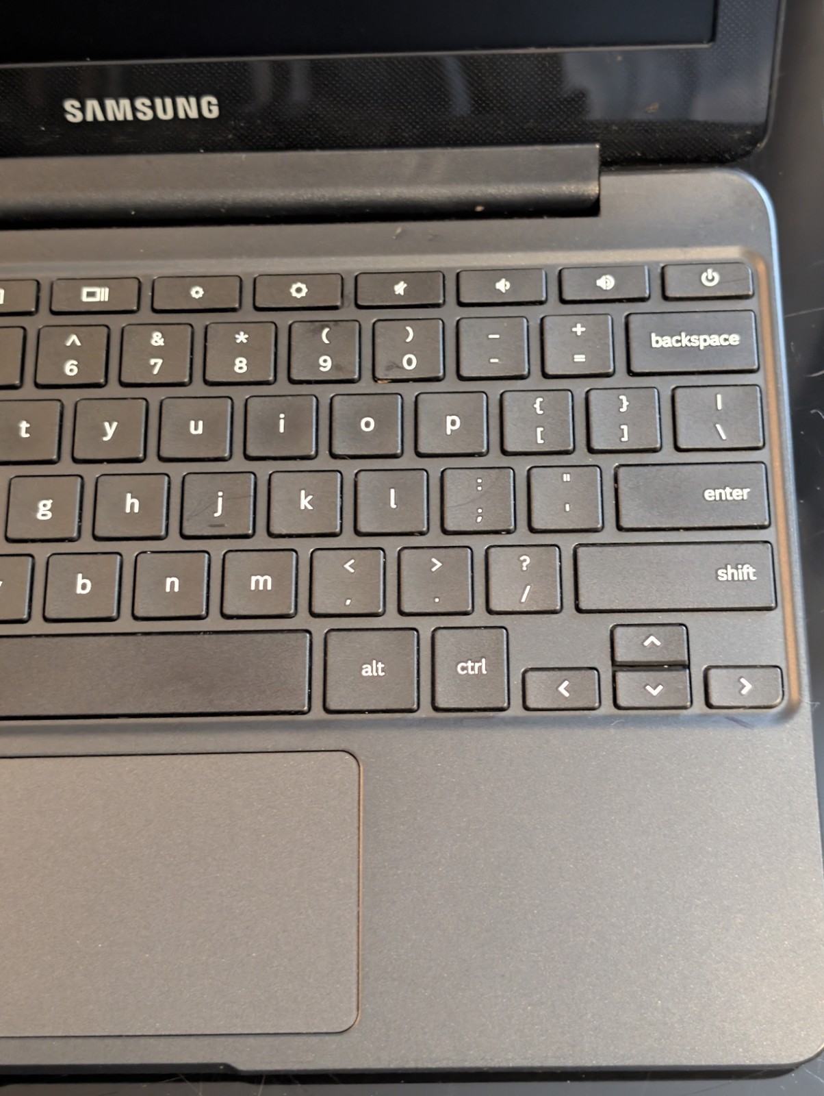 Samsung Chromebook 3 XE500C13 11.6in. UNTESTED FOR PARTS AS IS