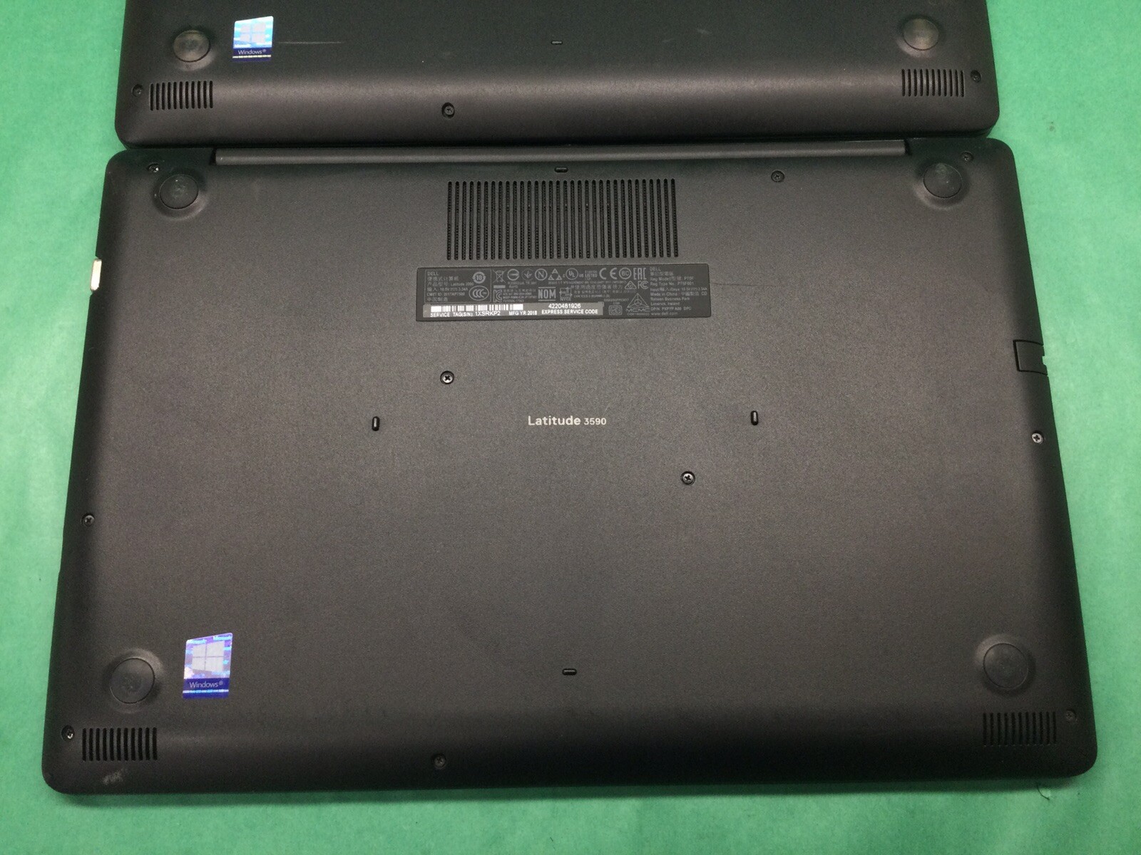 (2 PACK) Dell Latitude 3590 – 15.5” Laptop – POWER ON – UNTESTED