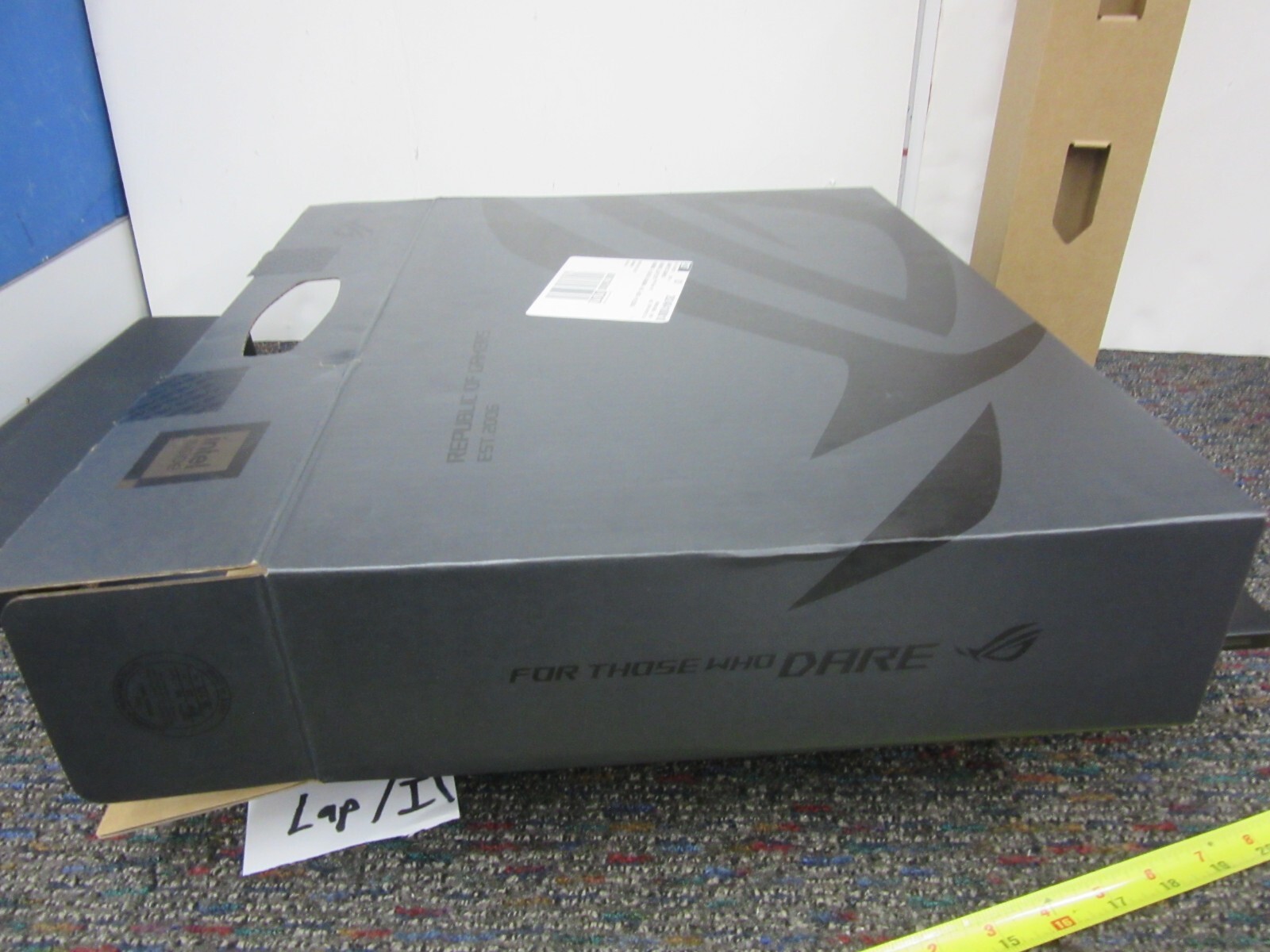 Nvidia GU605M Gaming Notebook 185H/BGA 8GB VRAM w/ RTX 4070 video card