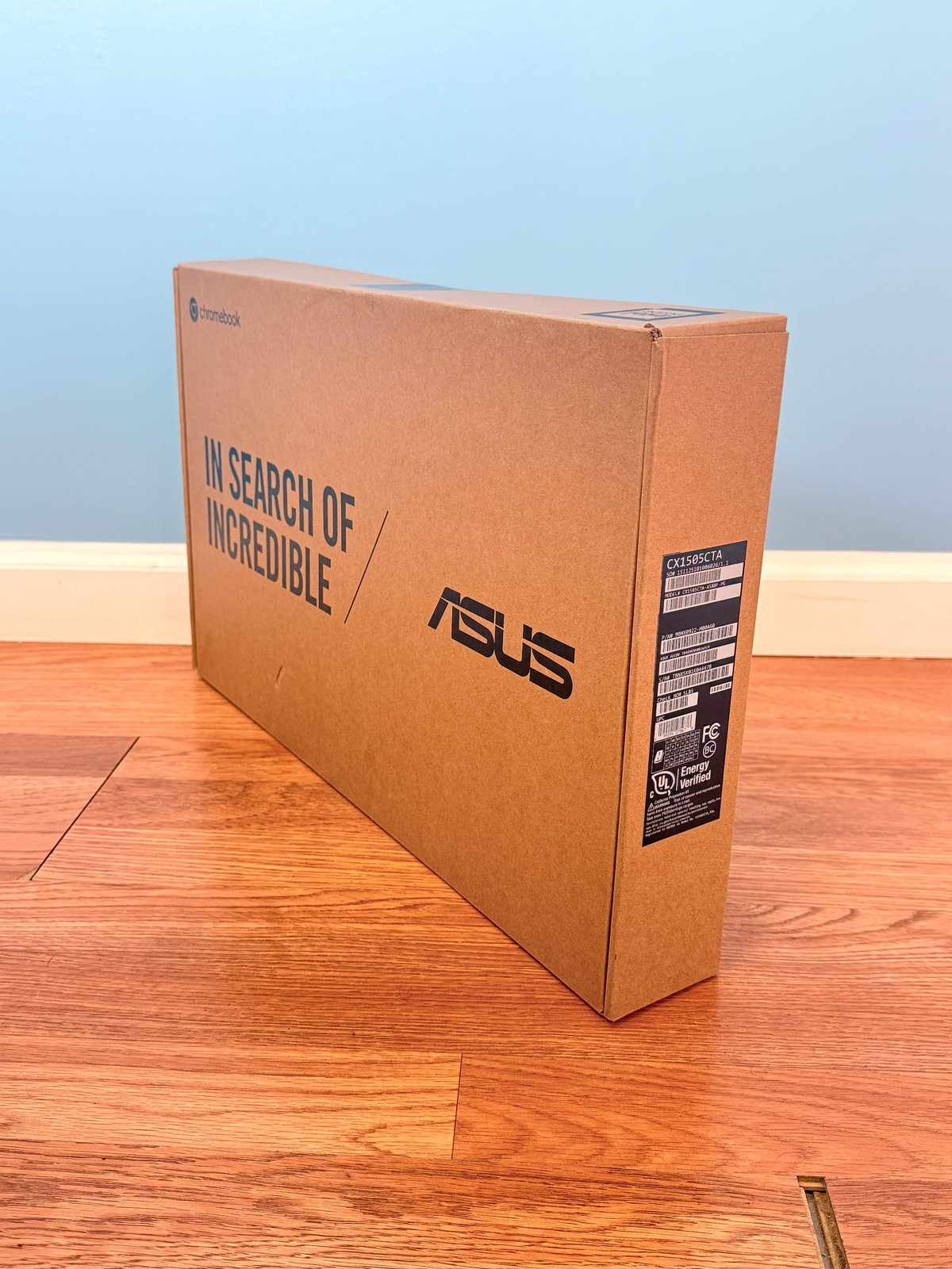 New Open Box Asus Chromebook CX1 15.6-inch Laptop CX1505CTA