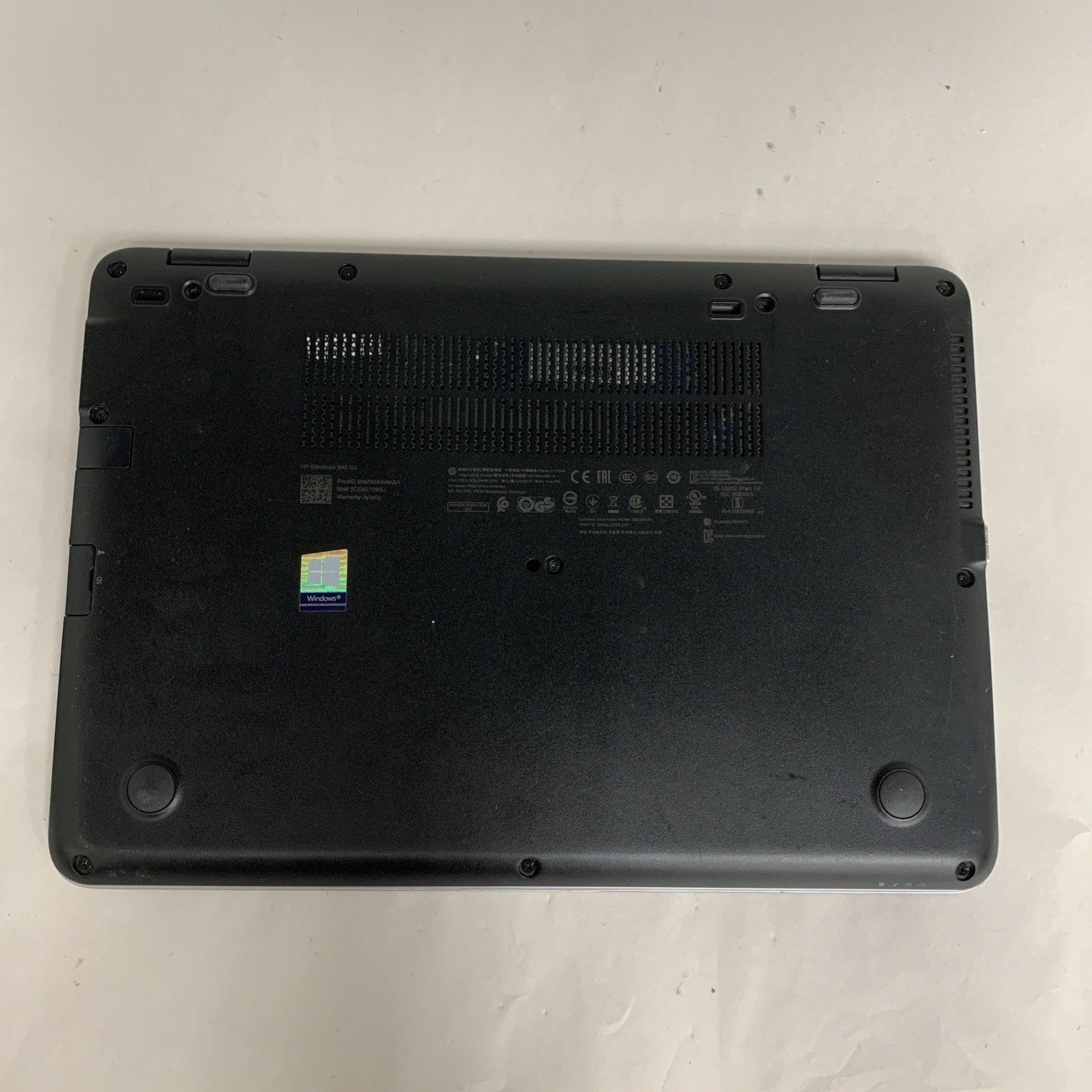 HP EliteBook 840 G3 14″ i5-6300U 8GB RAM 500GB SSD Win10 Pro