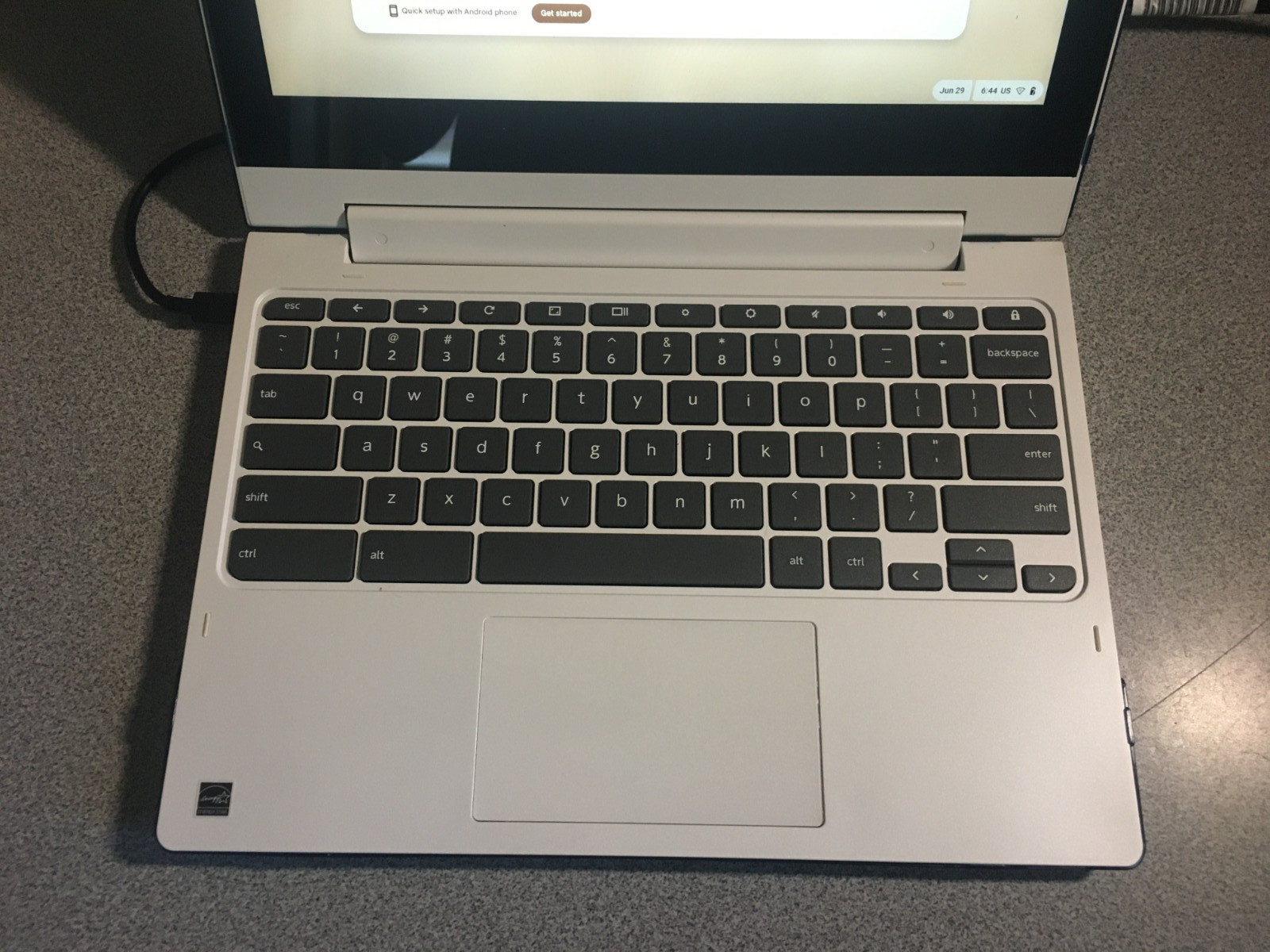 Lenovo 81HY000DUS Chromebook C330 11.6″ 64GB 4GB RAM MediaTek MT8173C Notebook