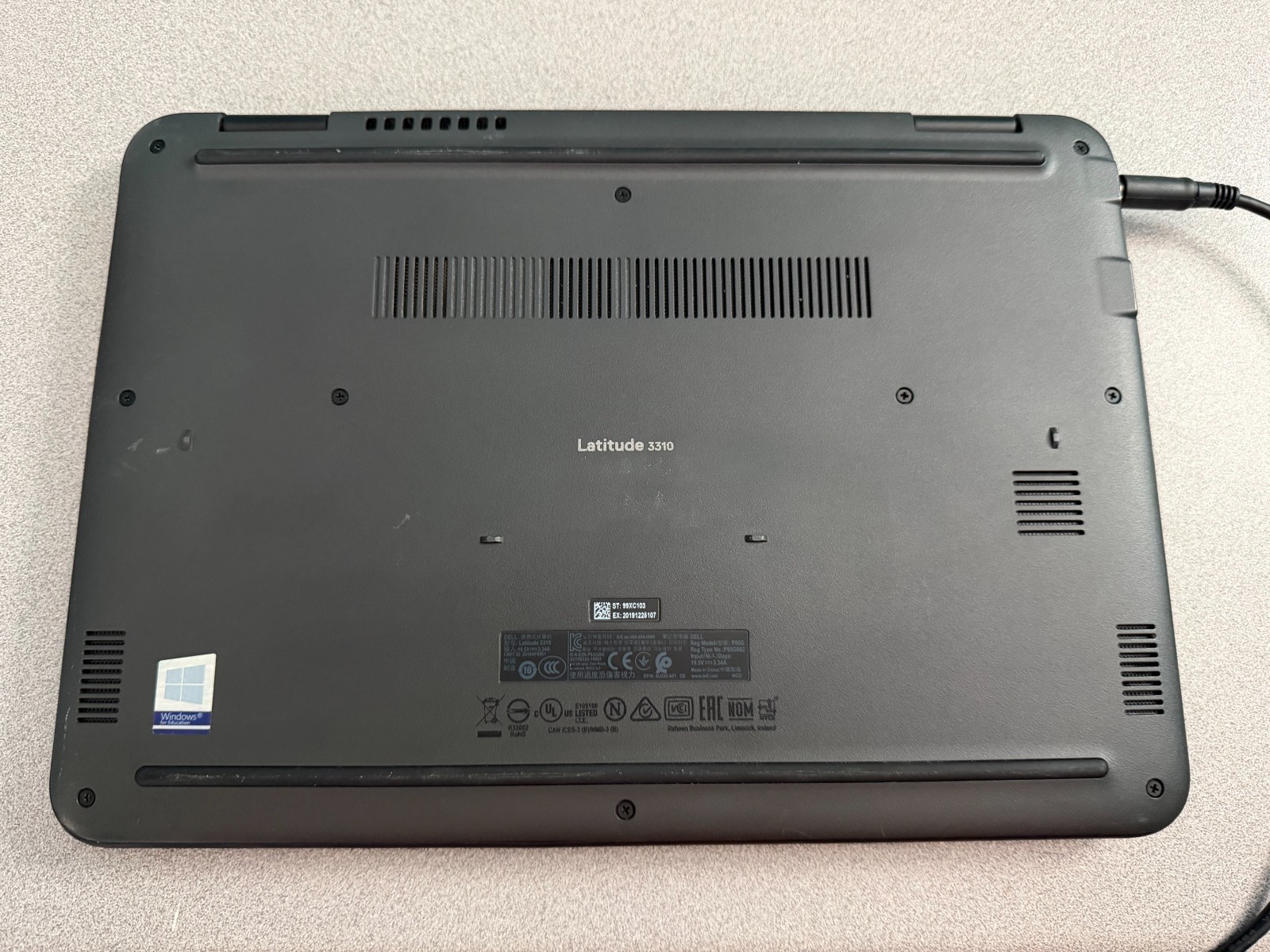 Dell LATITUDE 3310 13.3 8th Gen Intel i3-8145U, 16GB RAM 256GB Laptop