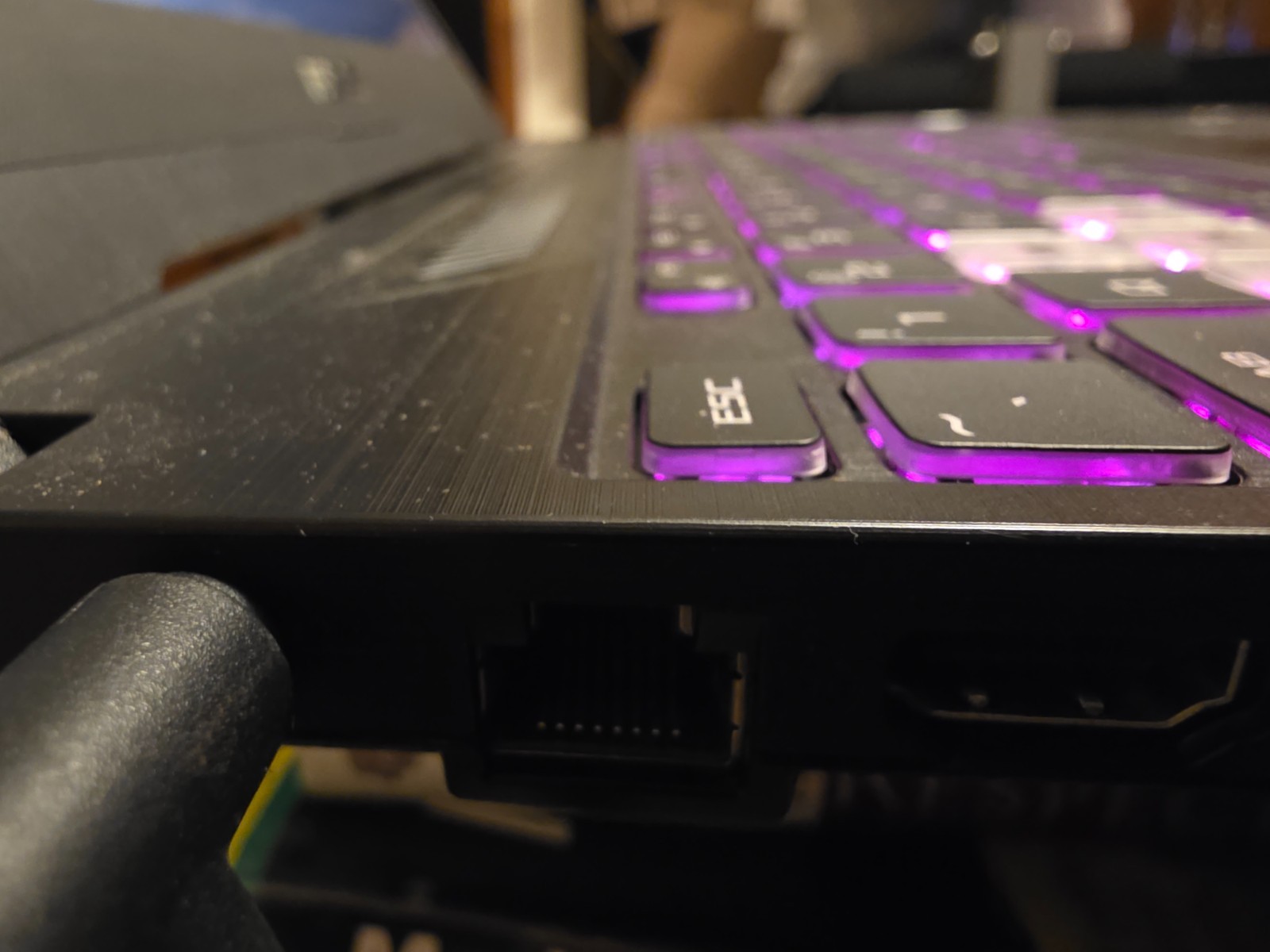 Used ASUS TUF Gaming Laptop FX505D, AMD R5 3550H, 256GB, SSD, 8GB DDR4,