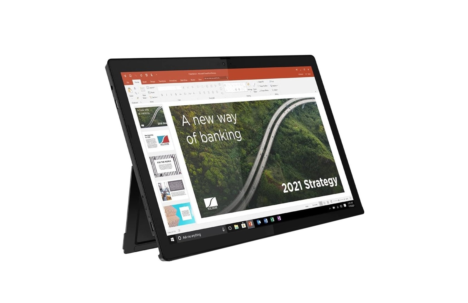 Lenovo ThinkPad X12 Gen 1 12.3″ Touch Core i5-1140G7 16GB RAM 256GB SSD Black