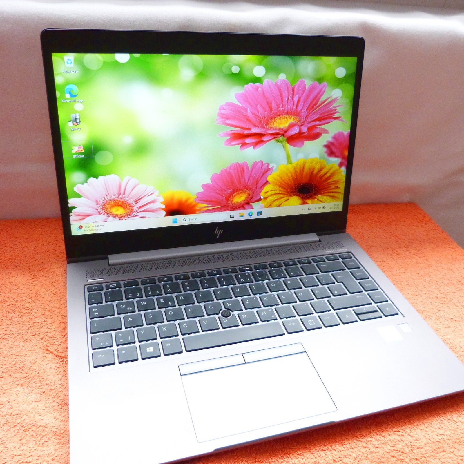 HP ZBook 14u G6 ELITE WORKSTATION l 32GB RAM l 2TB SSD Windows 11 PRO AMD WX3200