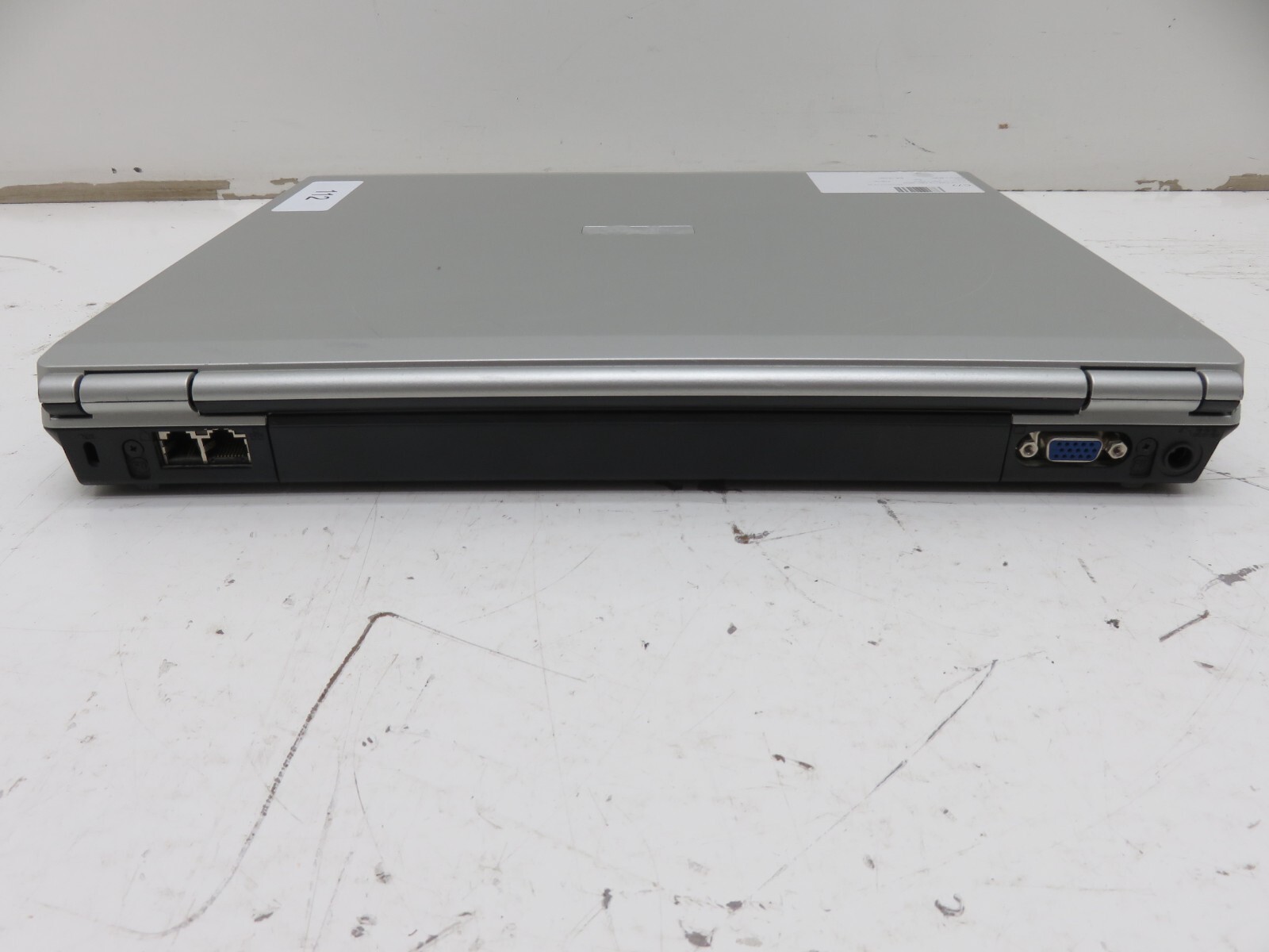 Toshiba Satellite A85-S107 Laptop Intel Celeron M 256MB Ram No HDD, Bad Battery