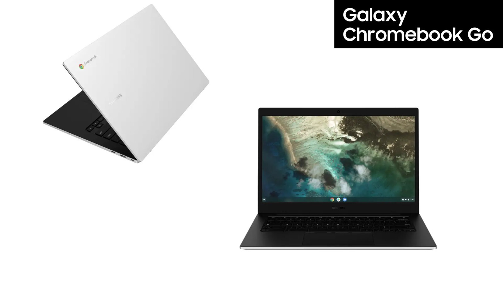 Brand New Samsung Galaxy Chromebook Go 14″ XE345XDA (32GB Intel Celeron N4500)