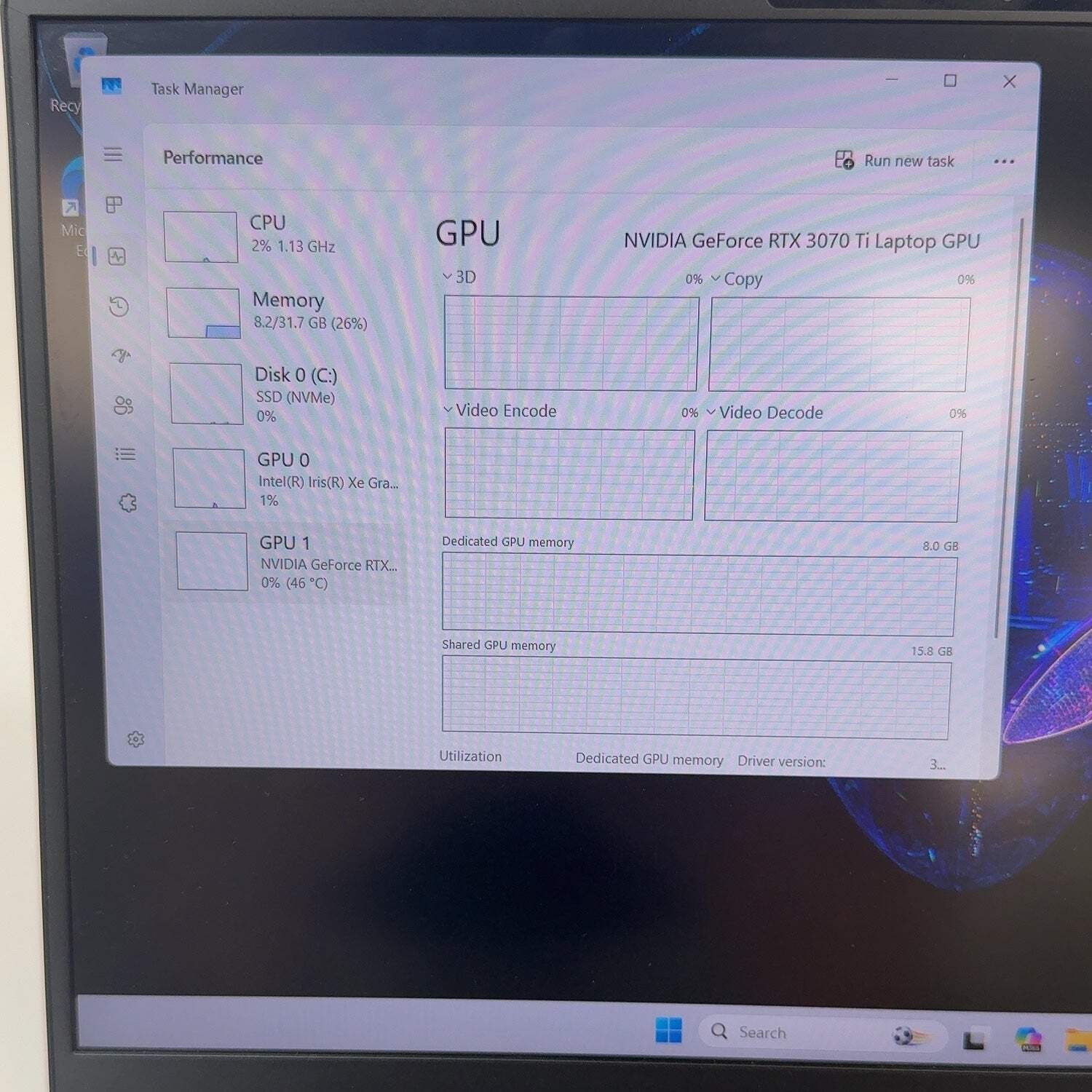 Alienware M15 R7 15.3″ i7-12700H 2.3GHz 32GB RAM 2TB SSD GeForce RTX 3070 Ti