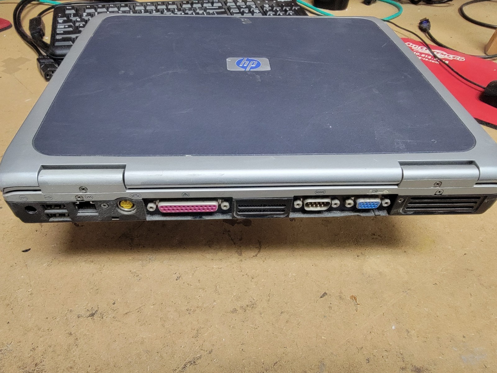 HP Pavilion ZE4400 AMD Athlon XP-M 2400+ 512MB NO Hard Drive or Battery