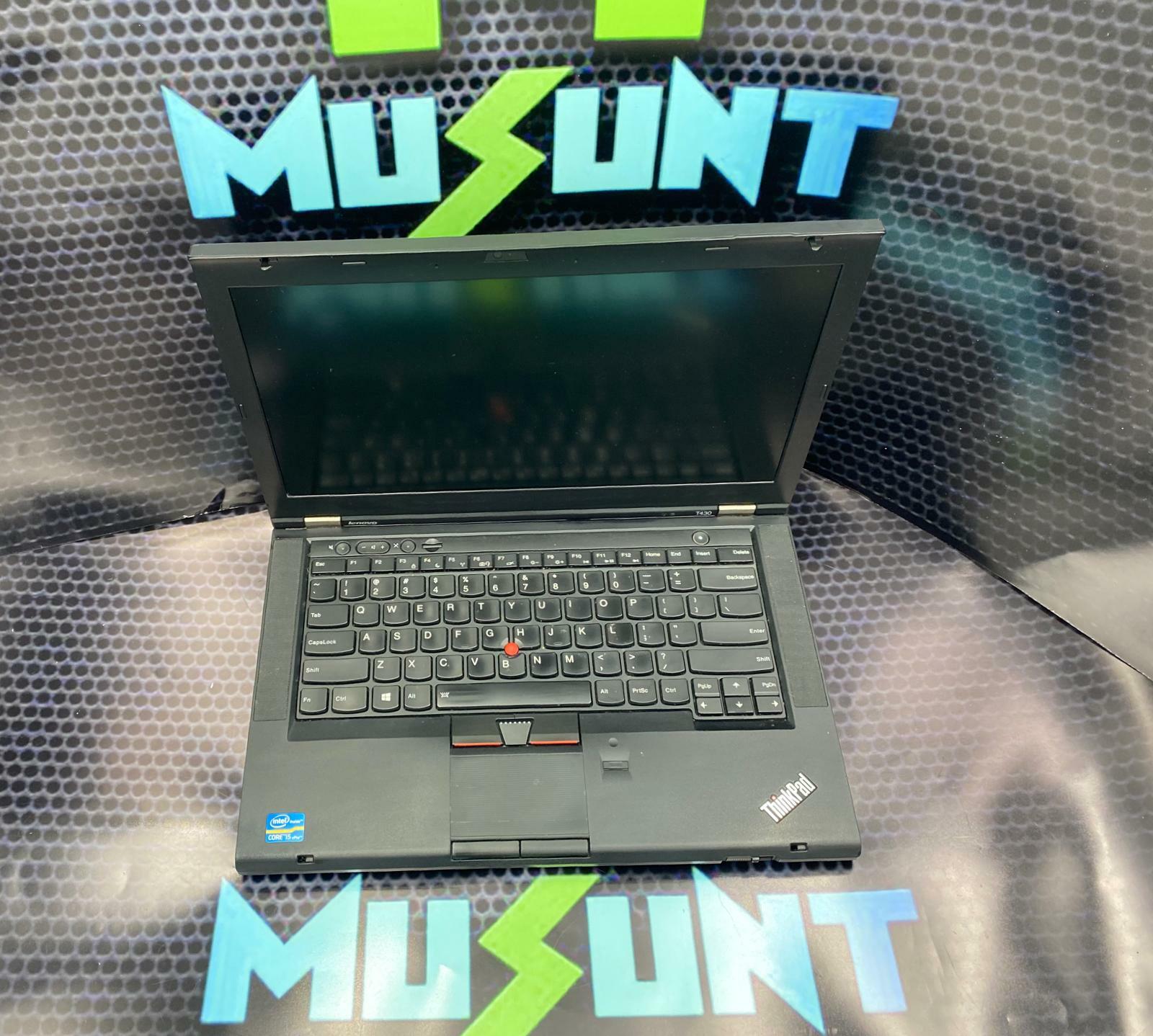 Lenovo Thinkpad T430°, 8 GB RAM, 128 GB SSD, 500 GB HDD, Core i5, read descripti