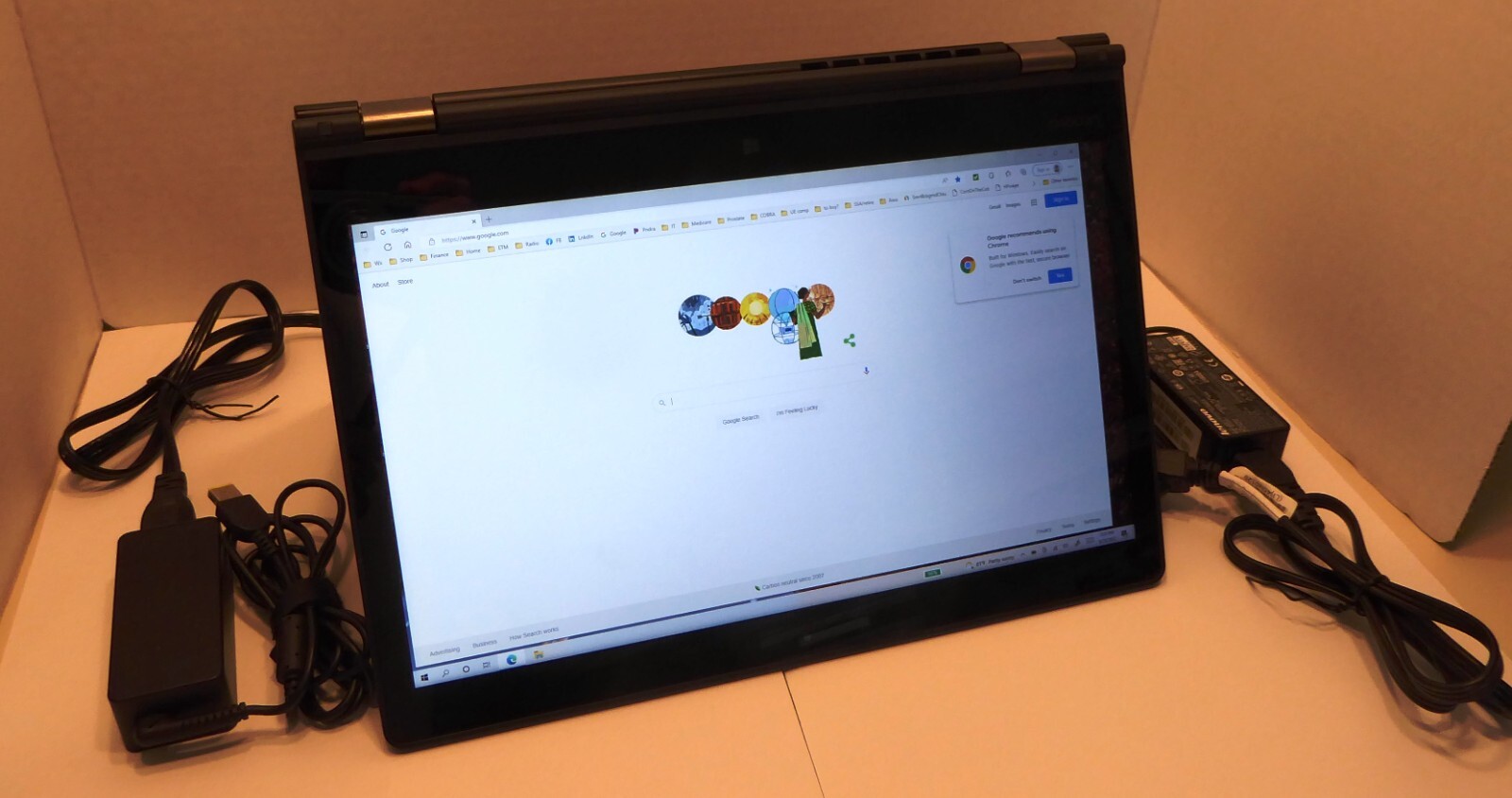 Lenovo- Thinkpad 2-in-1 14″ Touch Screen Laptop-UPGRADED:16gb RAM /960gb SSD